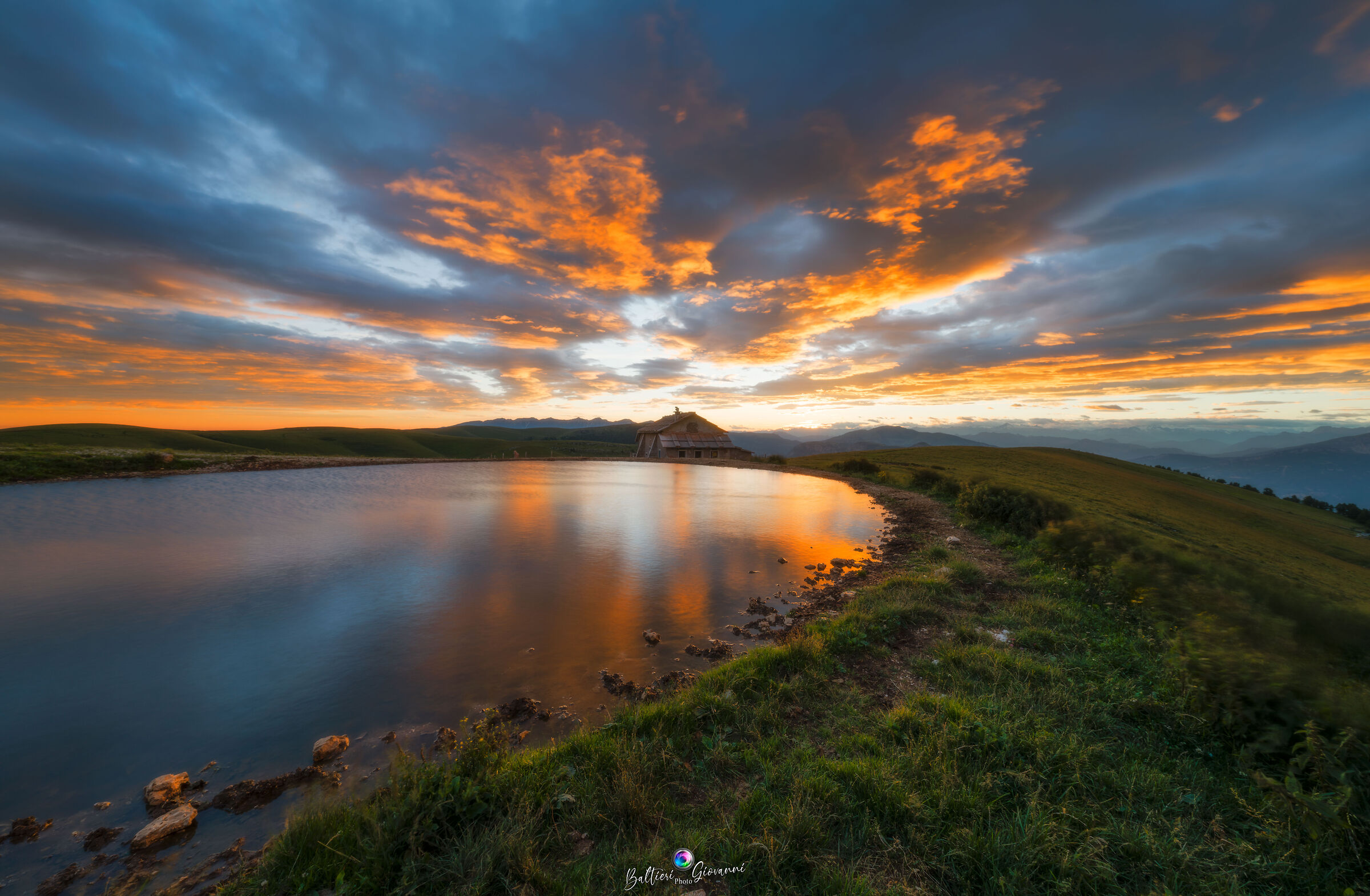 Tramonto alle Gasparine