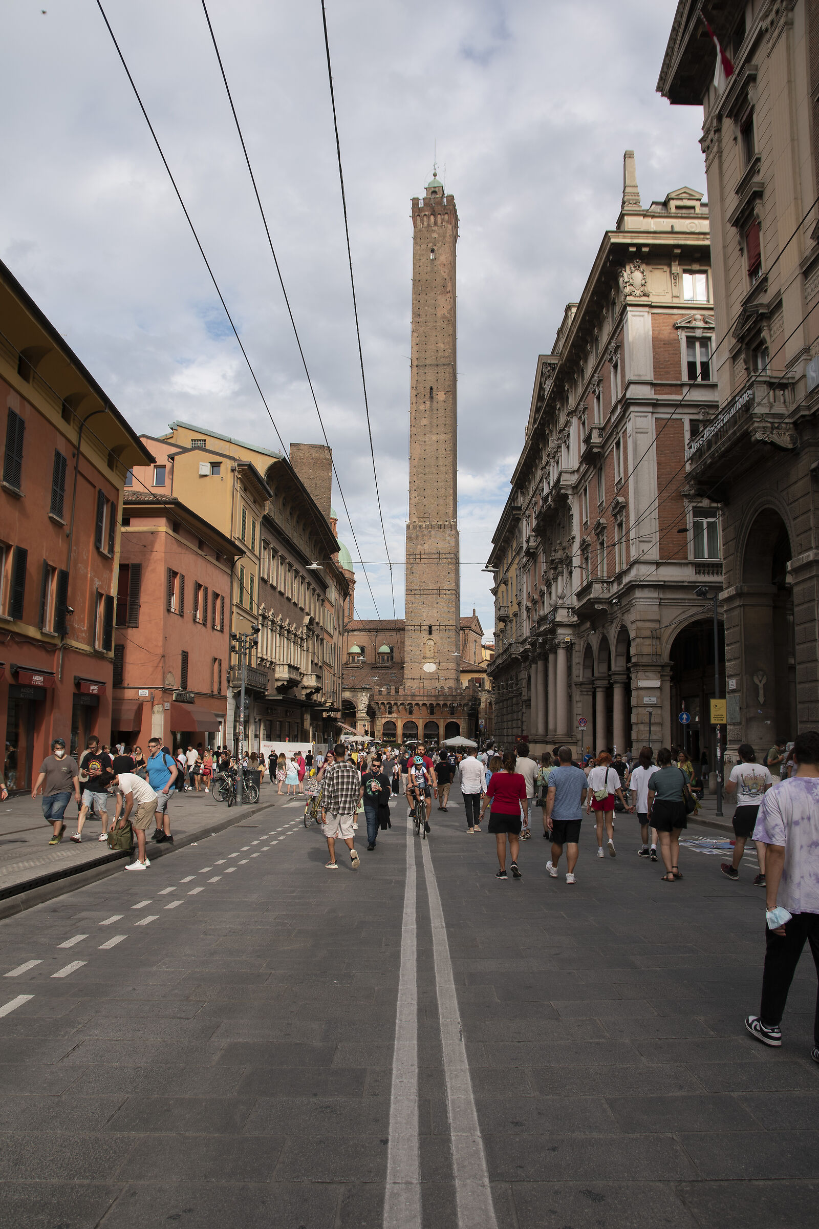 La torre degli Asinelli