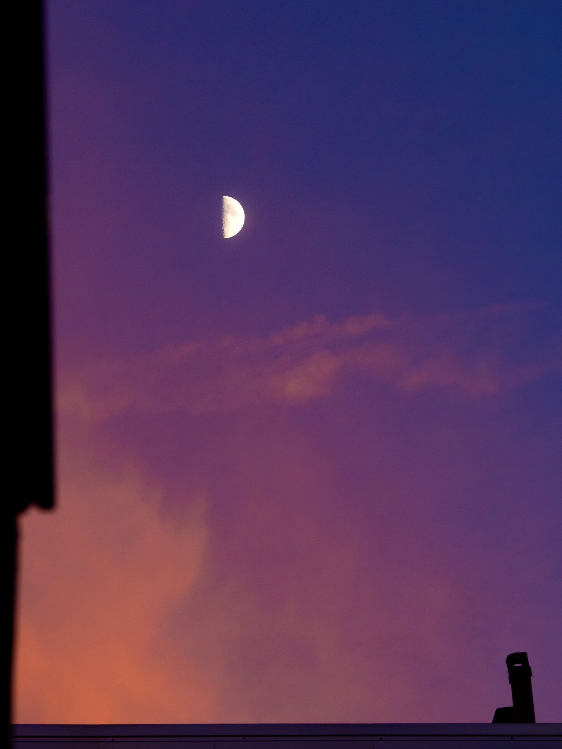 Un tramonto estivo