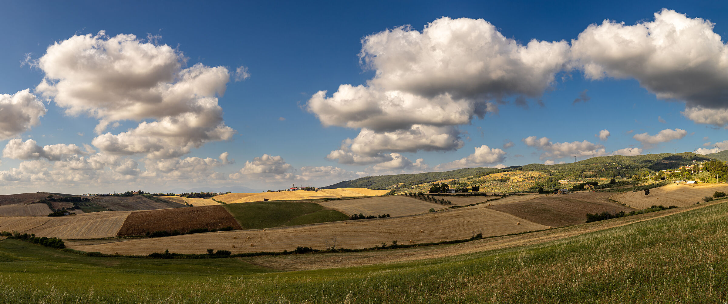 Hills around Santa Luce
