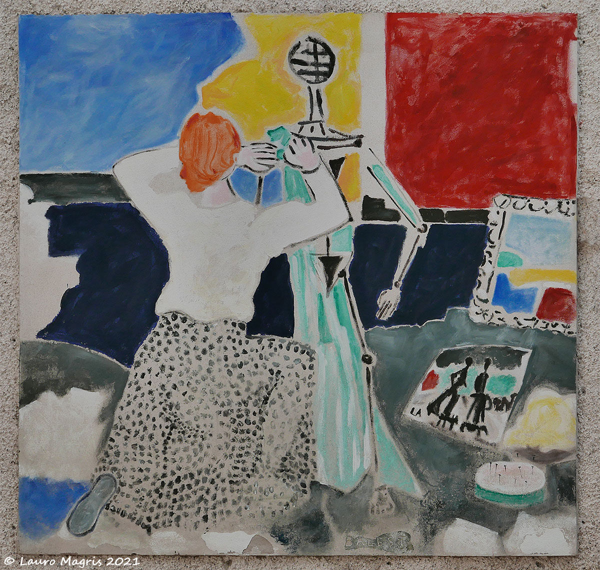 Mary, the seamstress