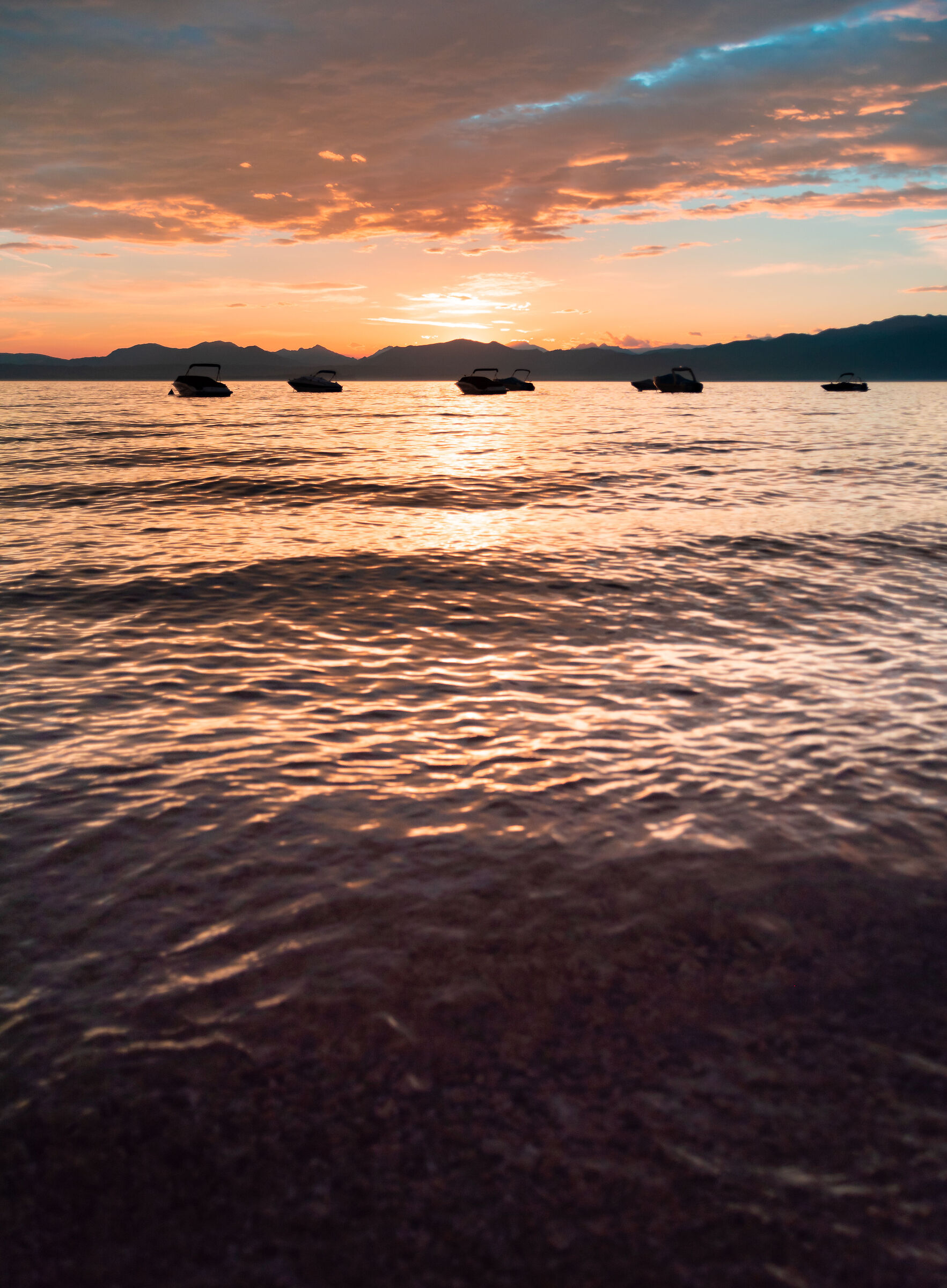 lago di garda - lazise