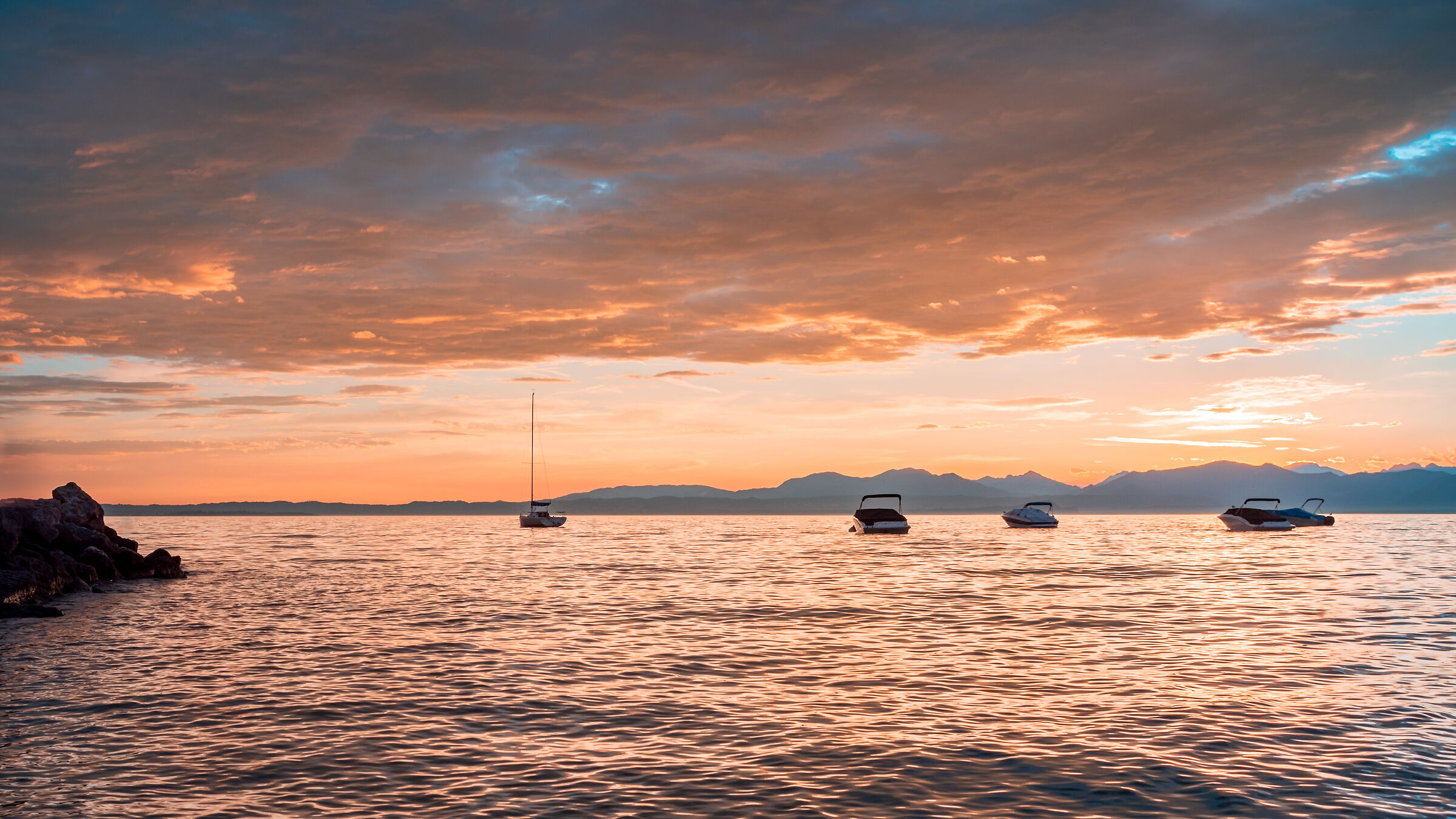 lago di garda - lazise