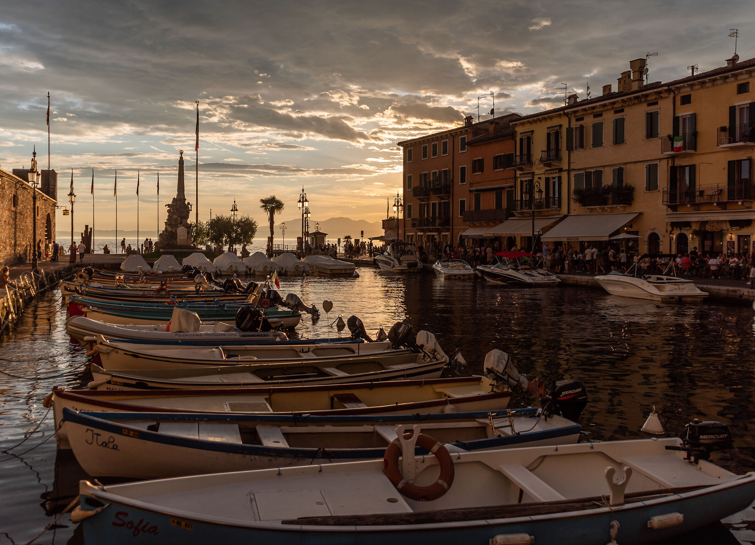 porticciolo di Lazise