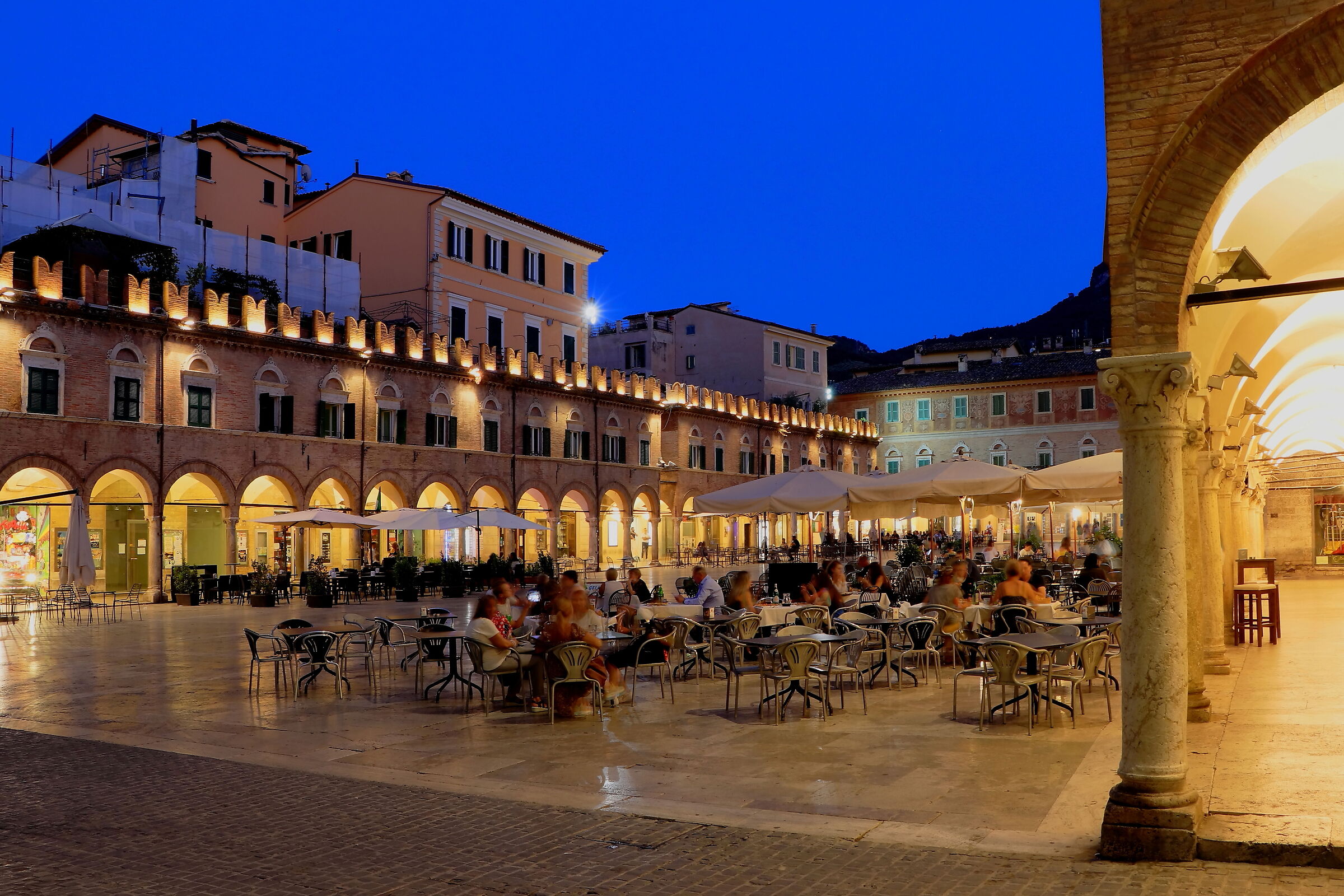 An aperitif before dinner