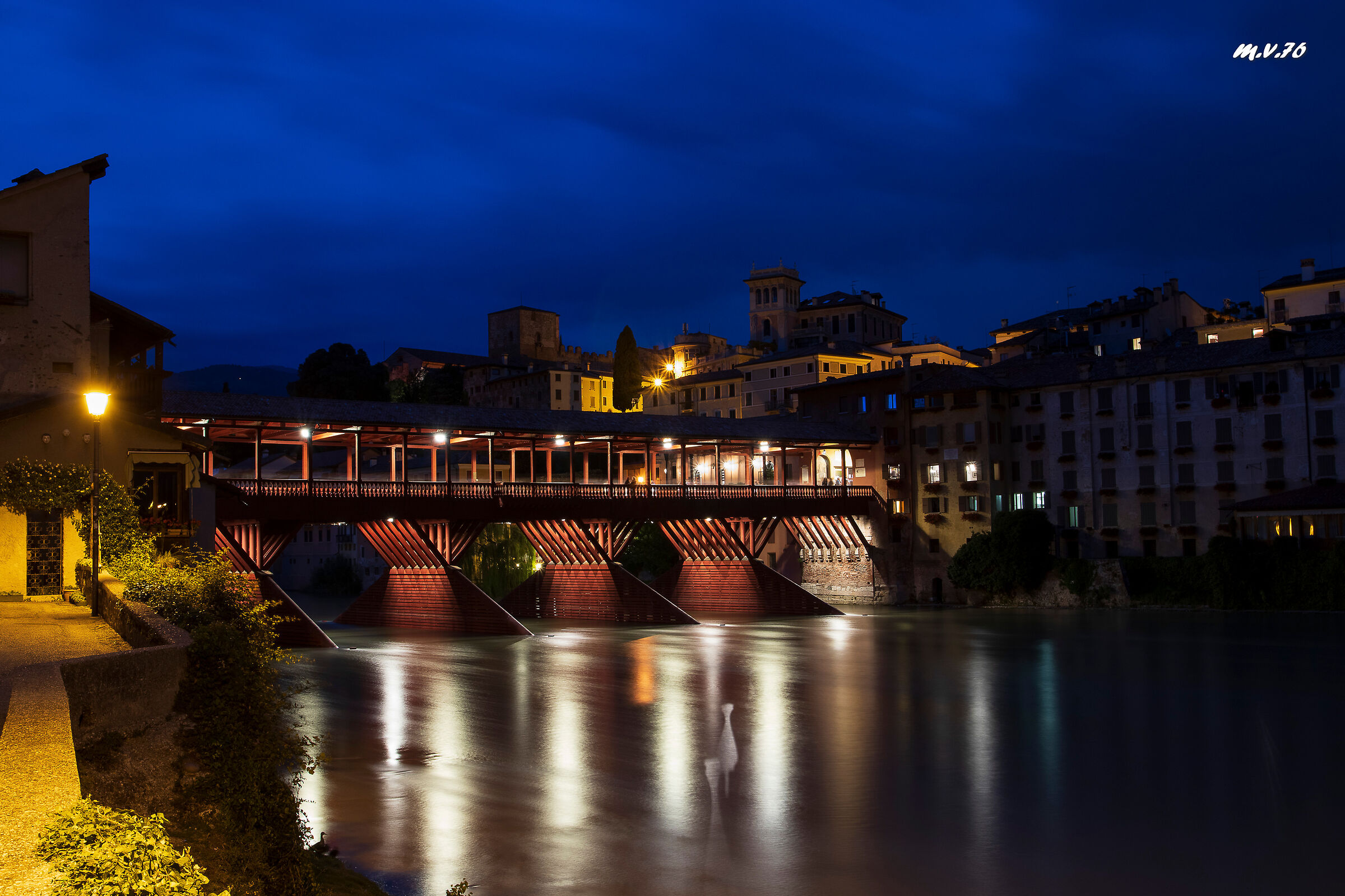 Sul ponte....