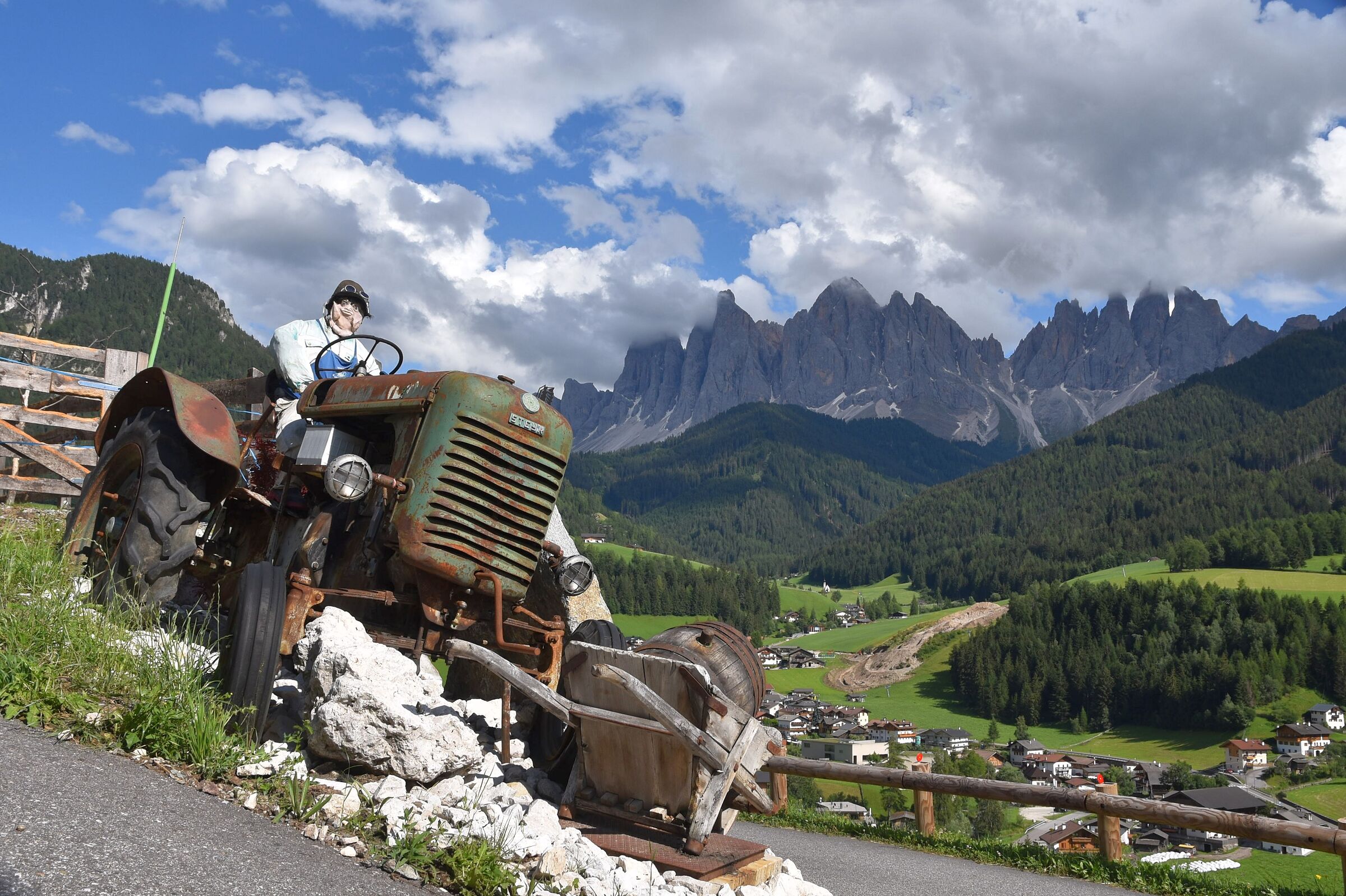 Val di Funes e le Odle