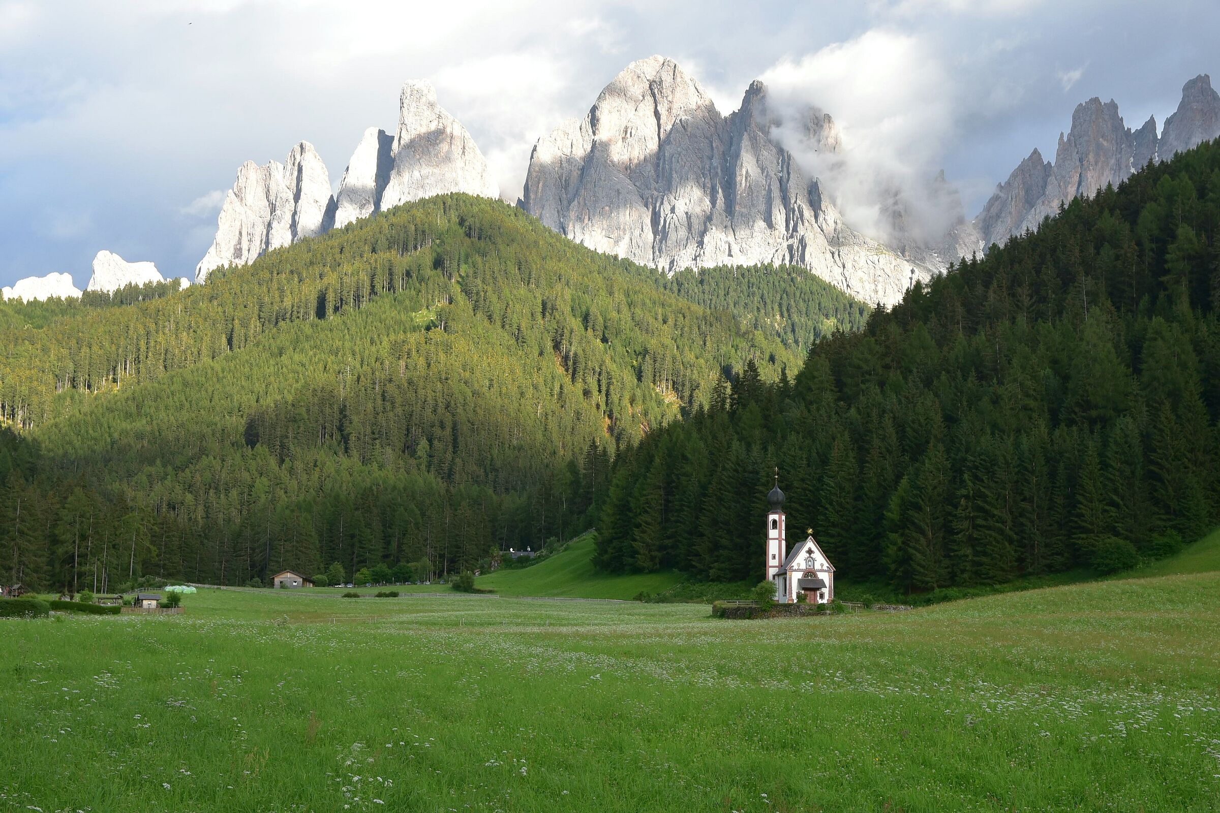 St. Johann e le Odle