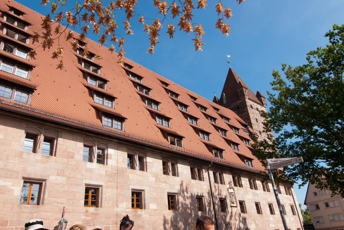 tetti di Nürnberg