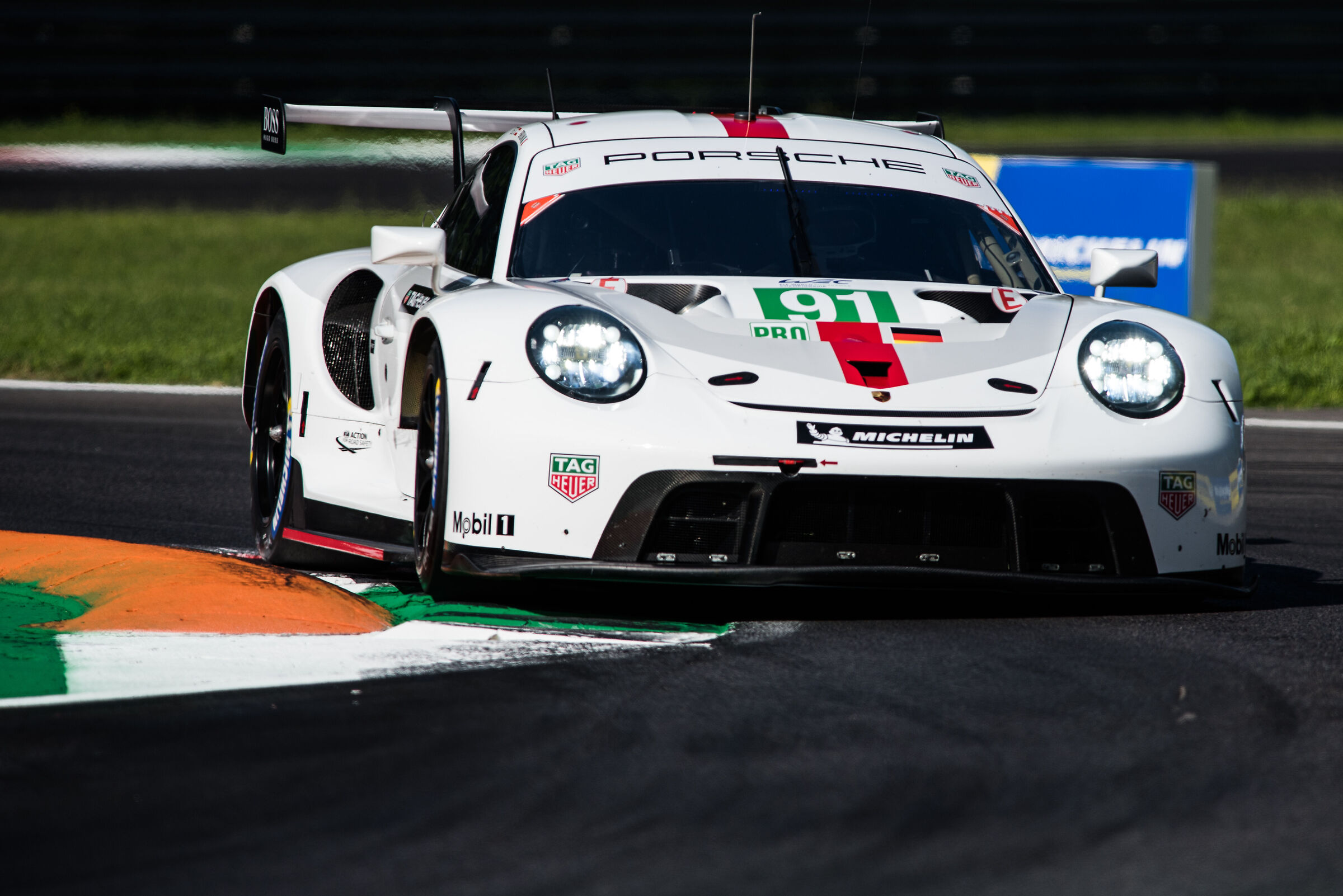 Porsche 911 RSR - FIA WEC 2021