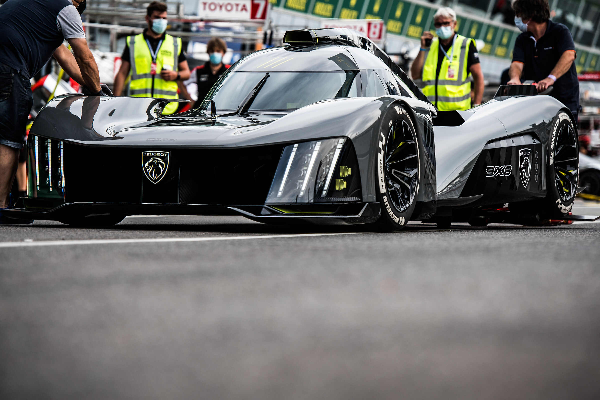 Peugeot 9x8 Hypercar - FIA WEC 2021