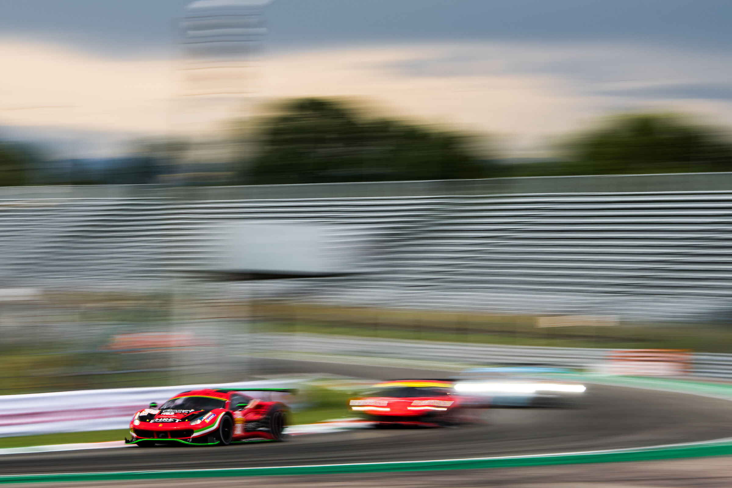 Ferrari 488 GTE - FIA WEC 2021