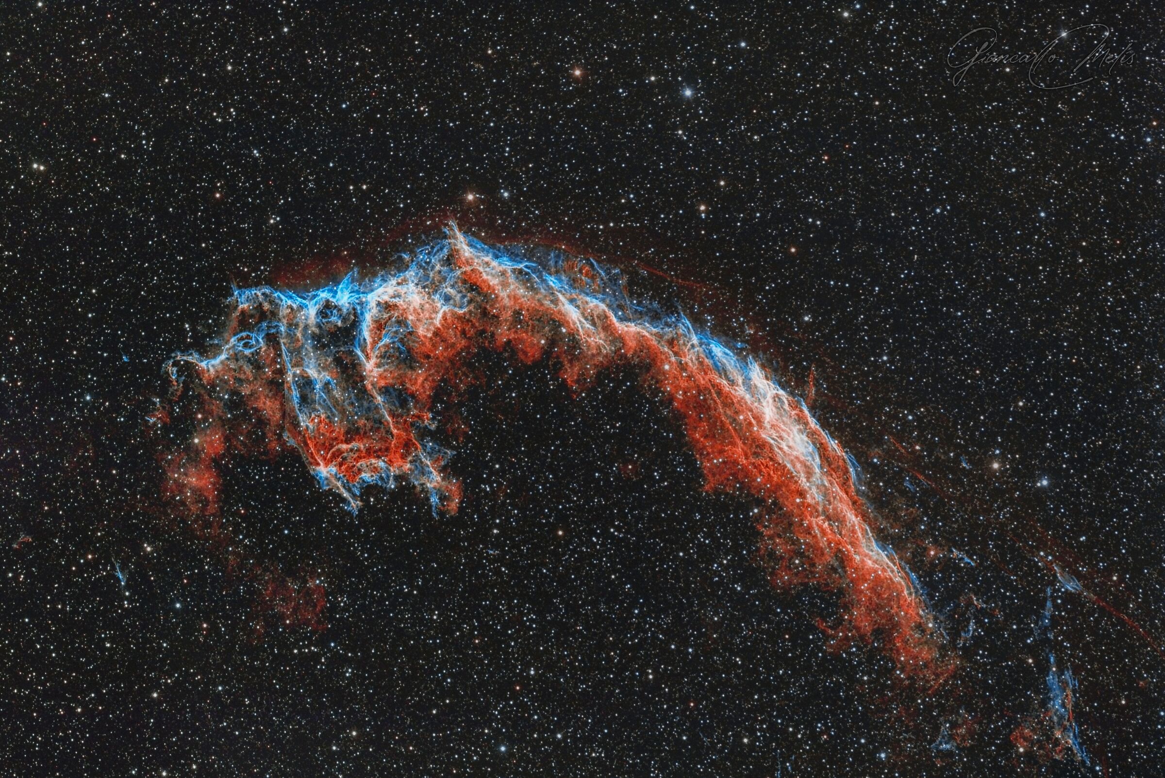 Eastern Veil Nebula