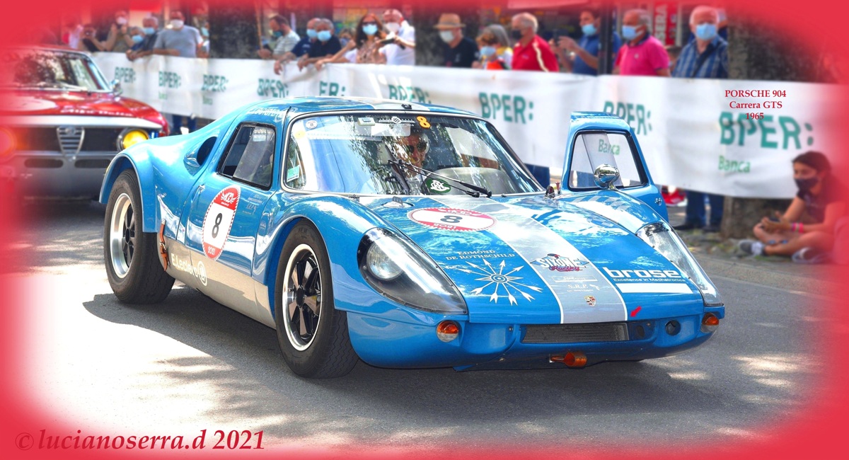 Porsche 904 Carrera GTS - 1965