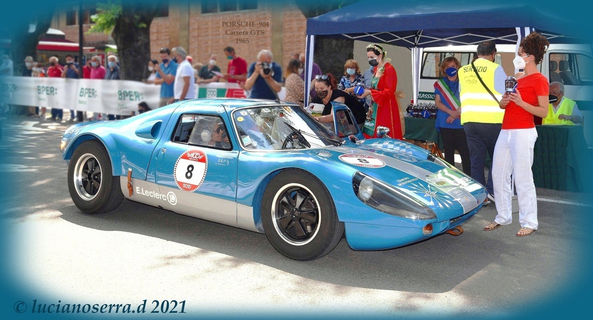 Porsche 904 Carrera GTS - 1965