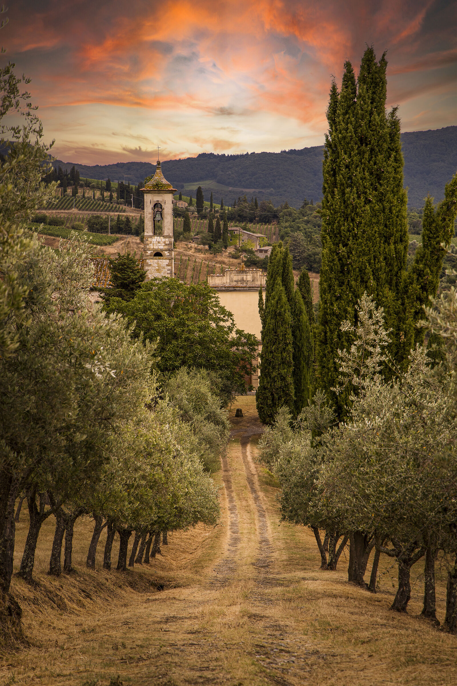 Chiesetta S.Maria, Radda in Chianti