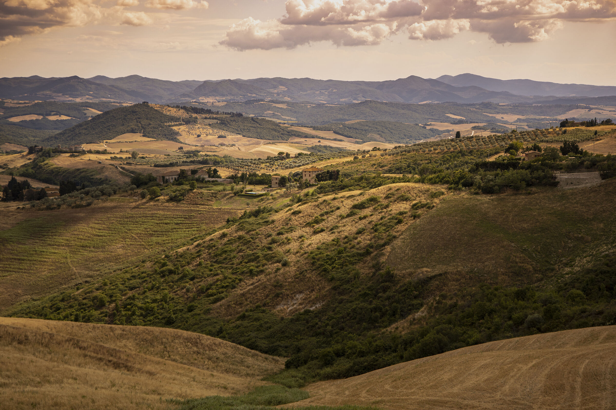 Panorama da Volterra