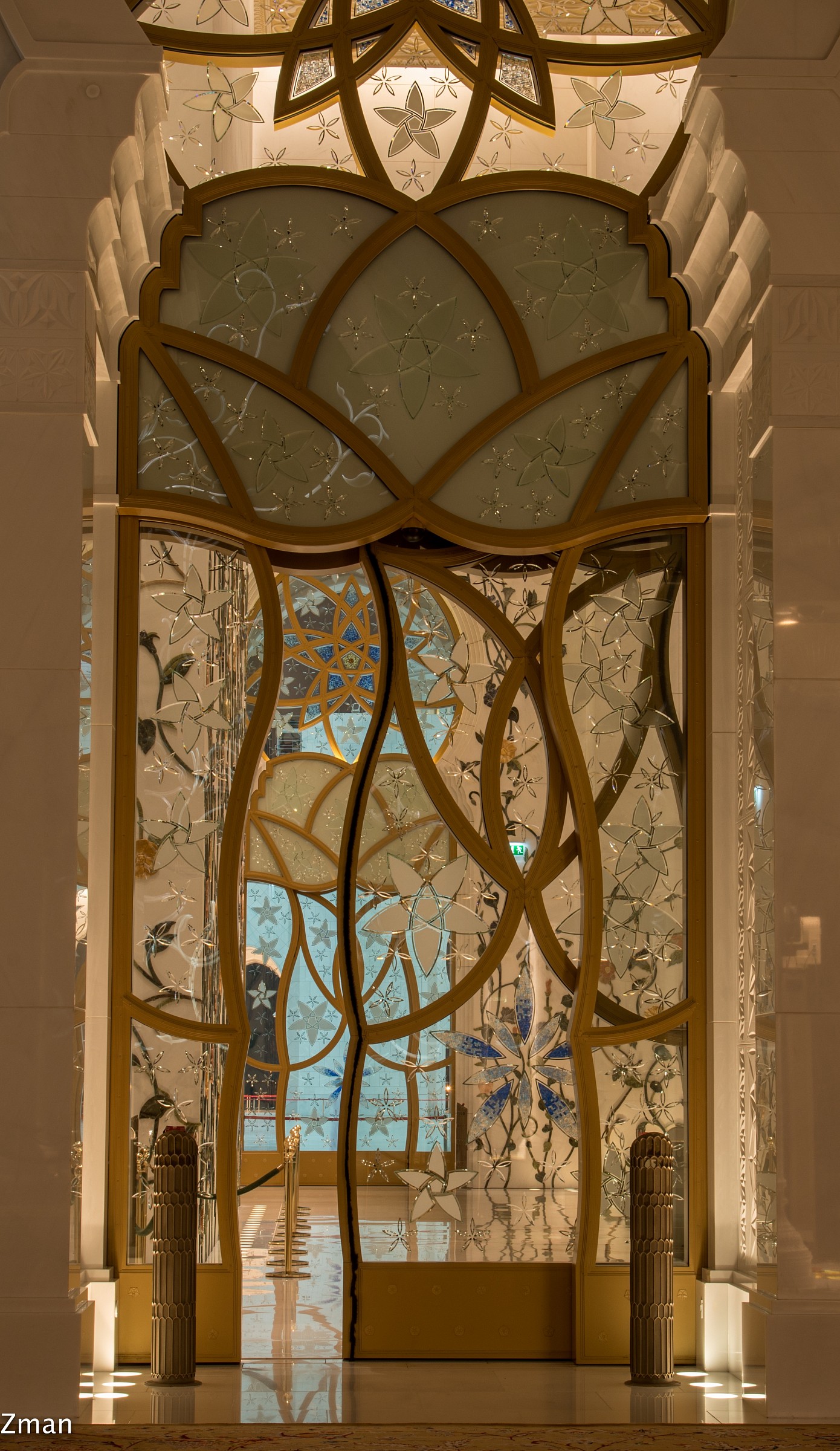 Side Door , Shk Zayed Mosque