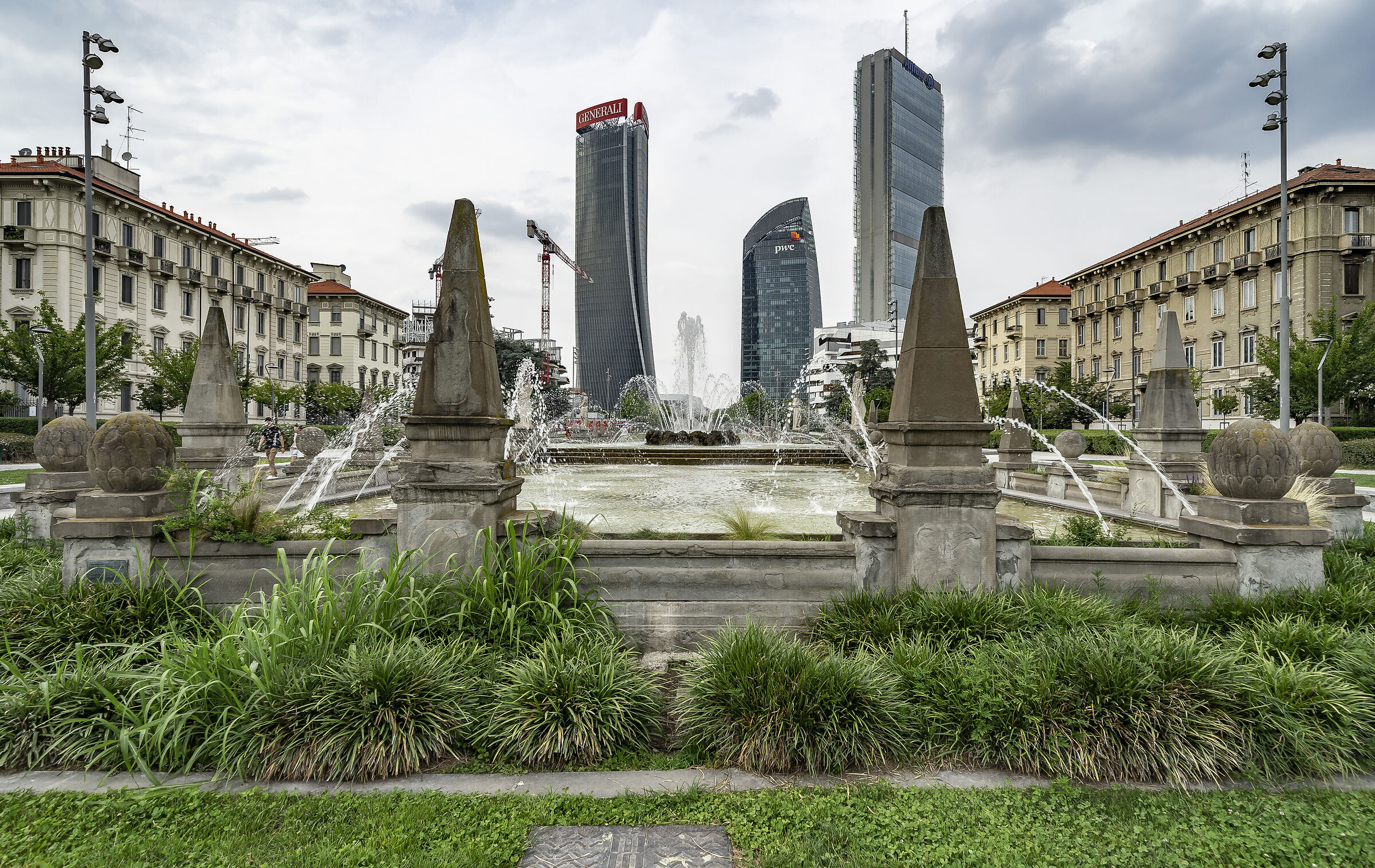 Fountain of the Four Seasons - CityLife - 1