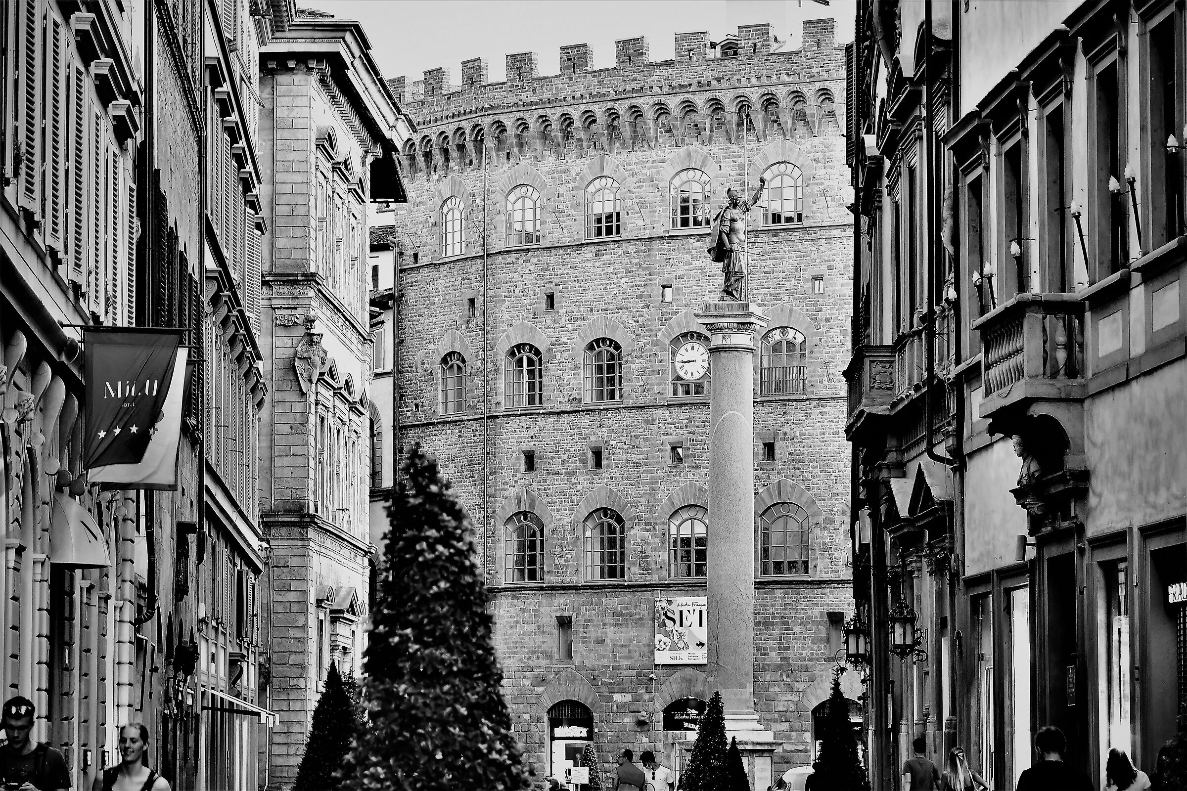 Santa Trinita and the Column of Justice