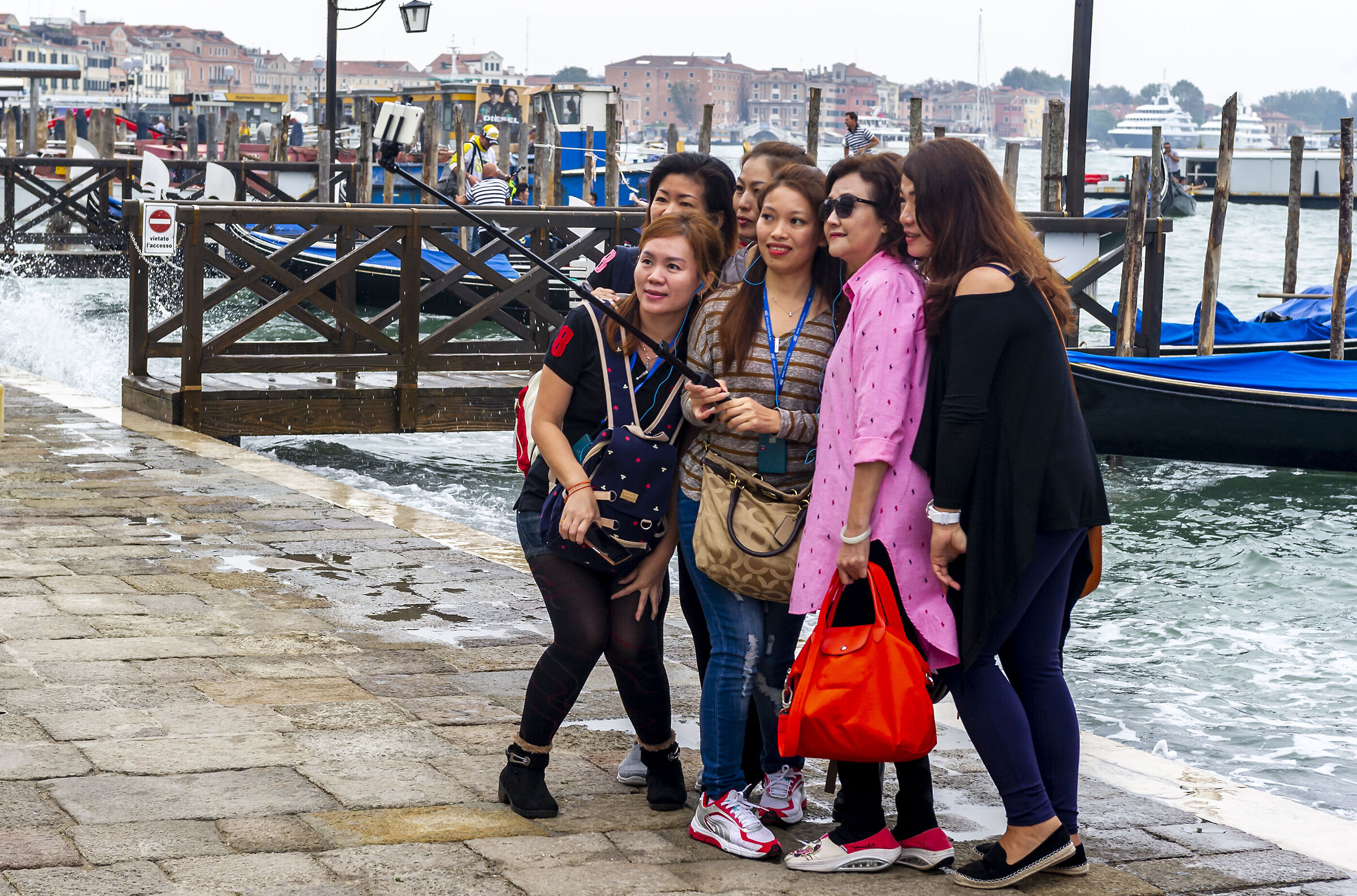 Super selfie in Venice