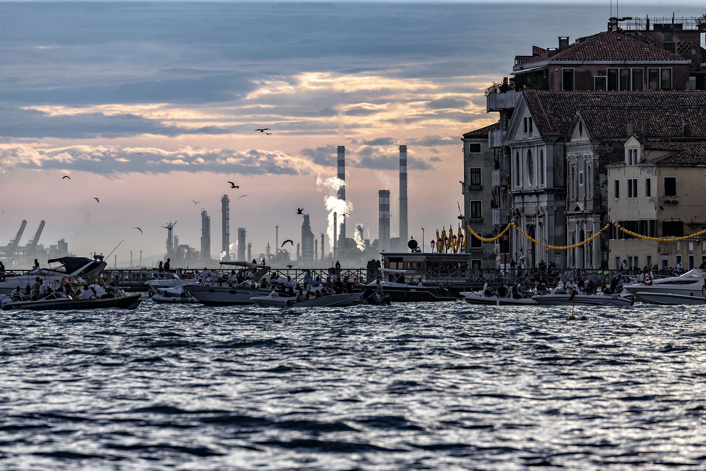 Il Redentore di Venezia, tradizione e industrializzazio