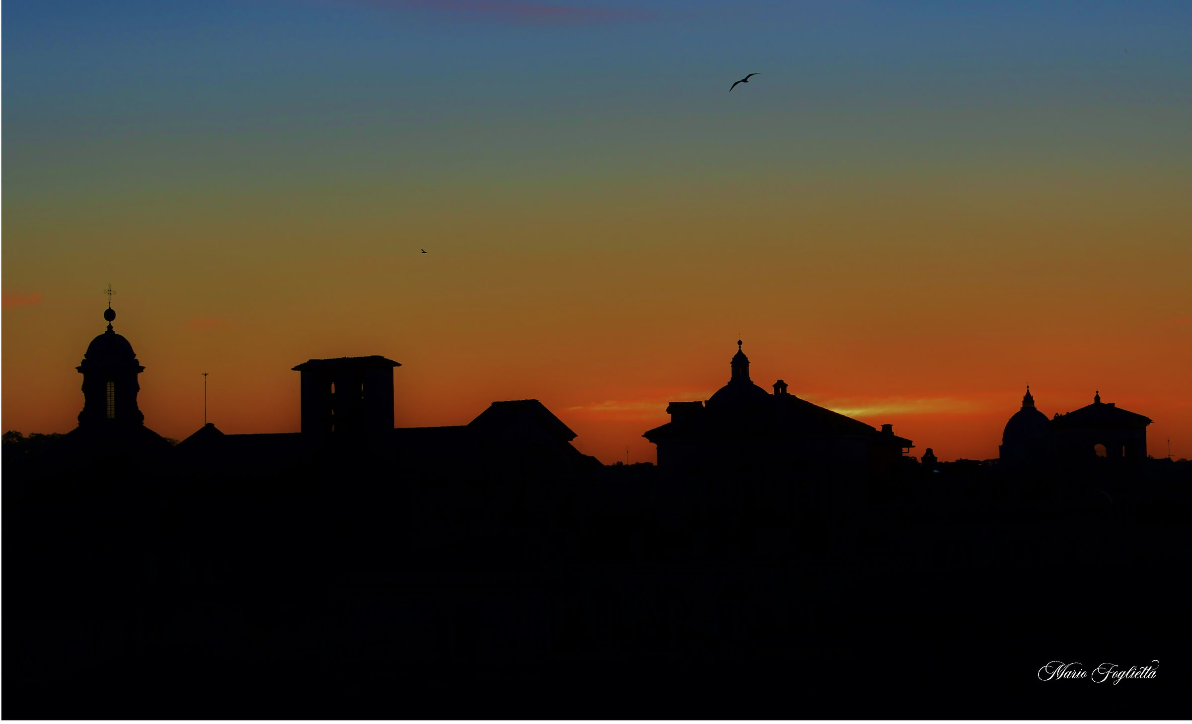 Pensando ad un tramonto