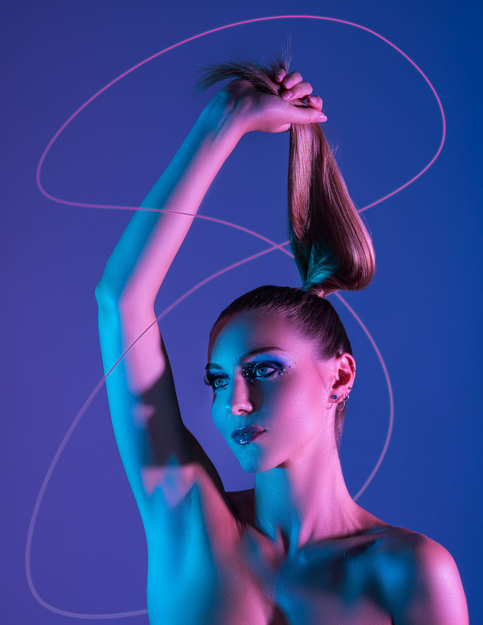 Monica color beauty