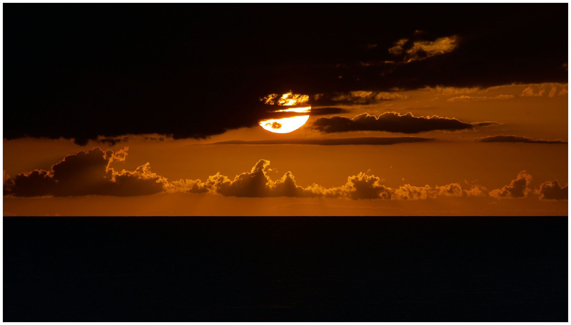 ...tramonto in Calabria