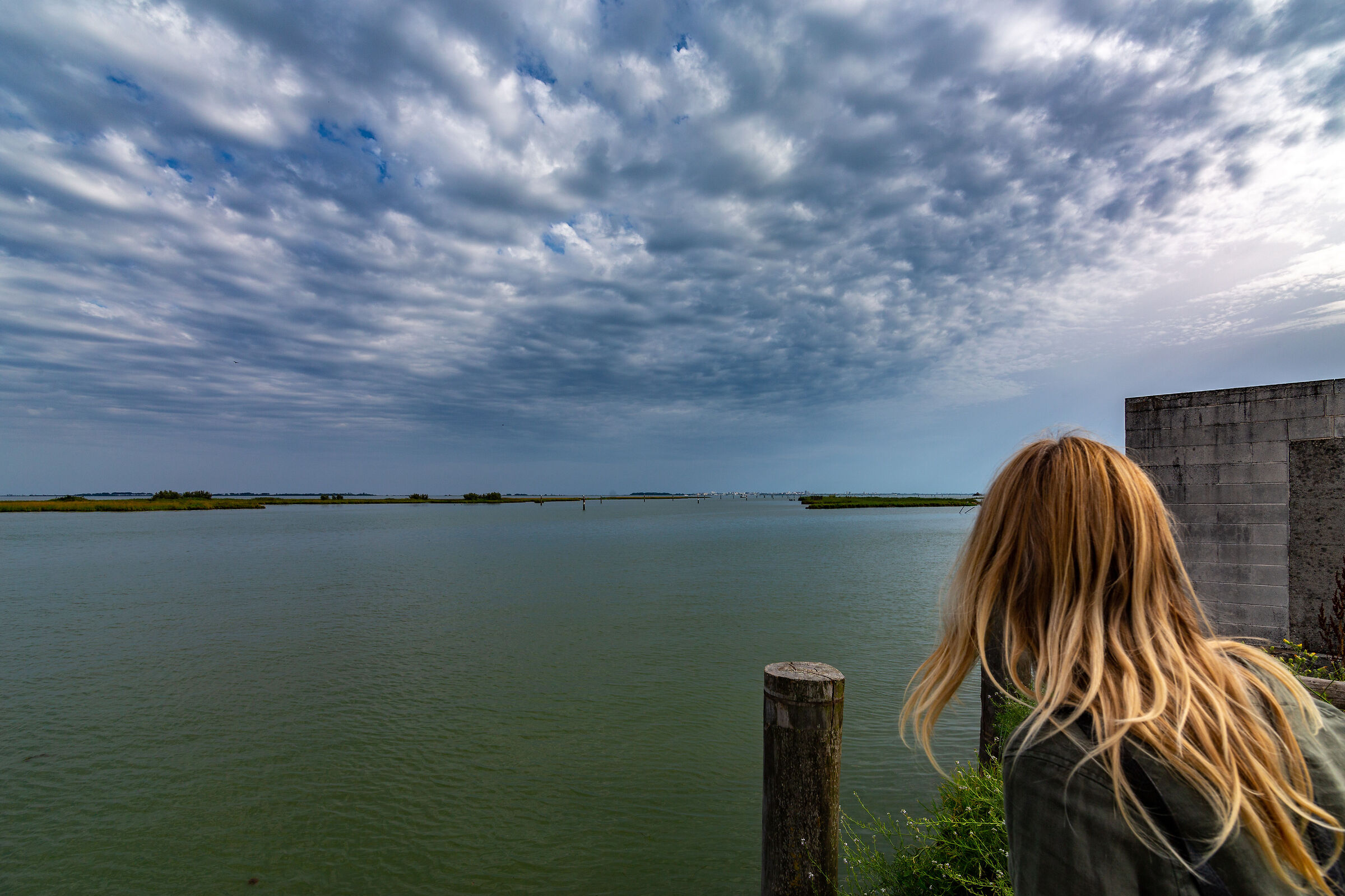 Yellow in verdeblue.