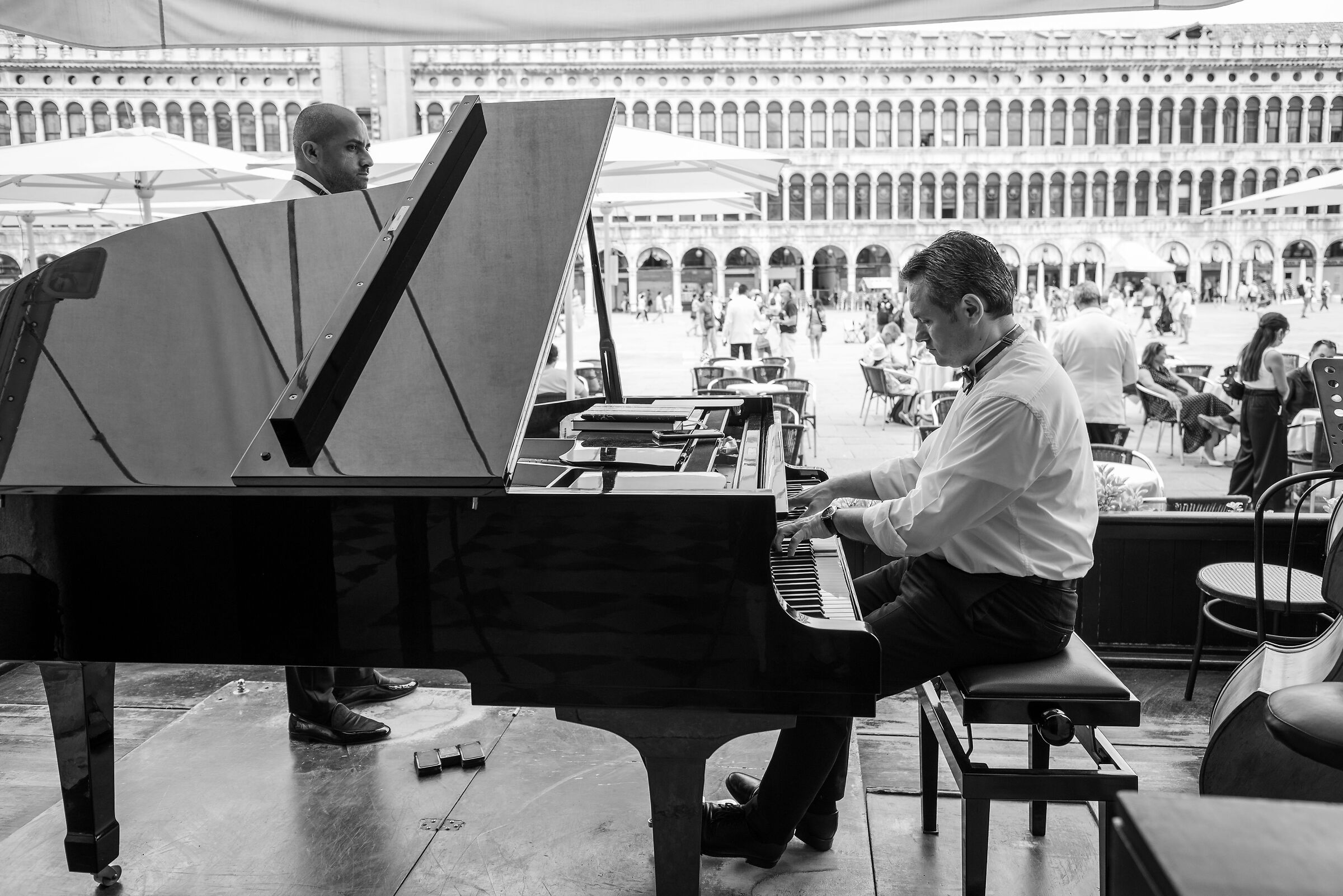 Venezia, musicisti del Florian
