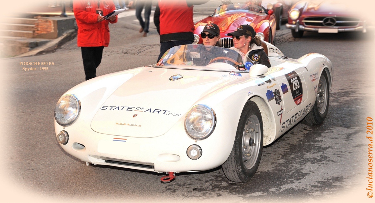 Porsche 550 RS Spyder 1500 - 1955