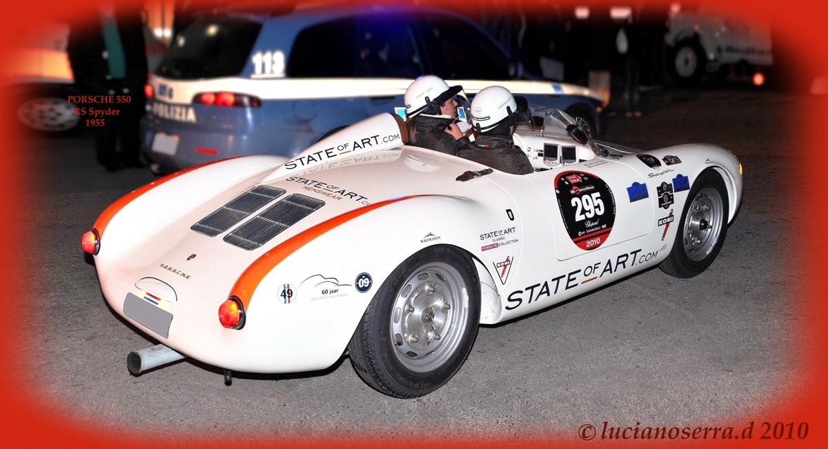 Porsche 550 RS Spyder 1500 - 1955