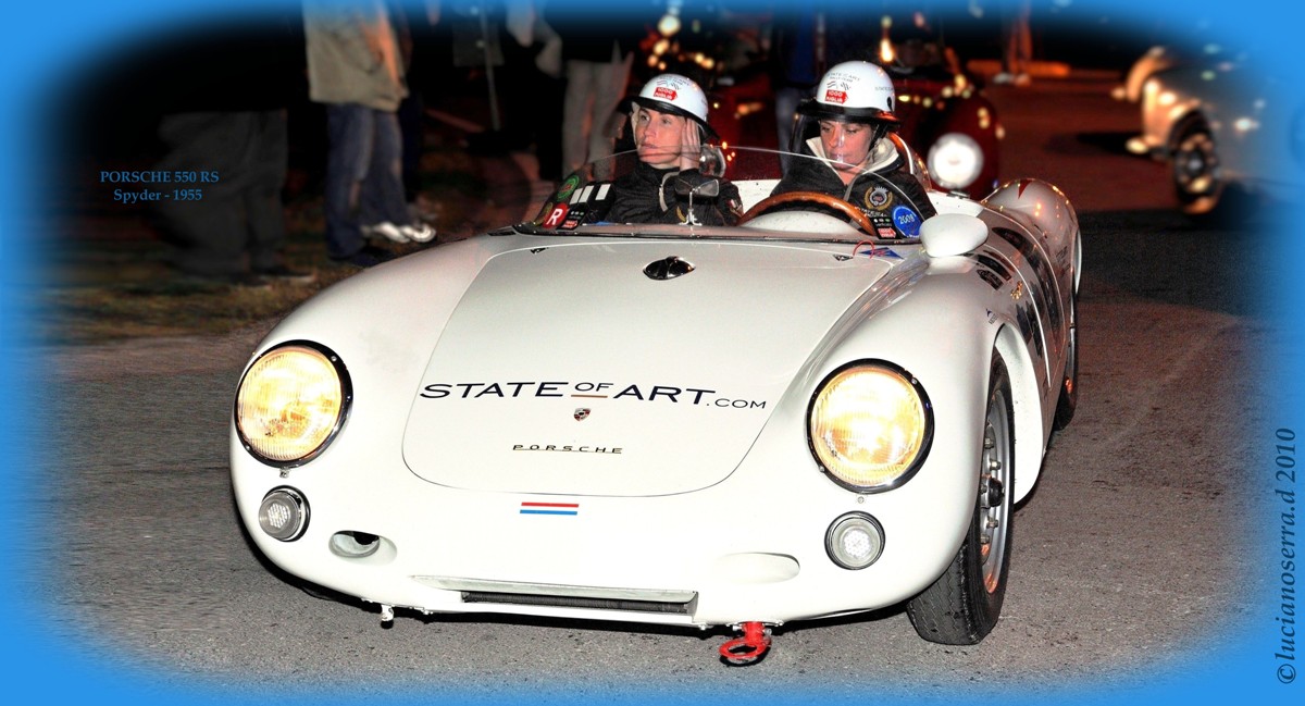 Porsche 550 RS Spyder 1500 - 1955