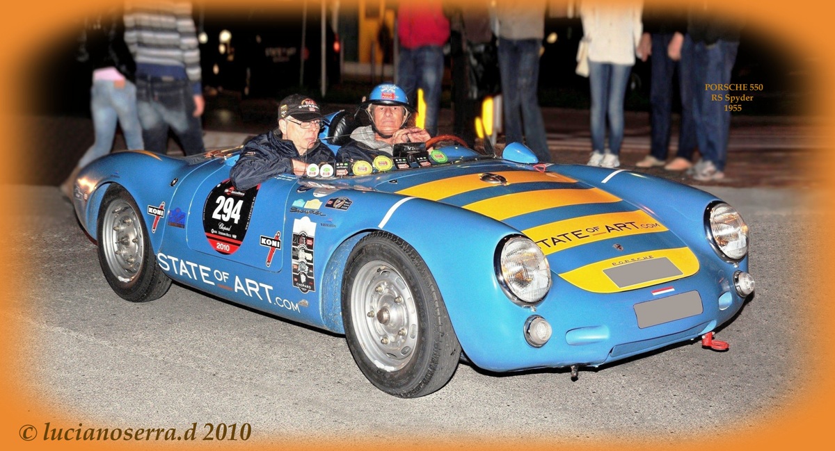 Porsche 550 RS Spyder 1500 - 1955