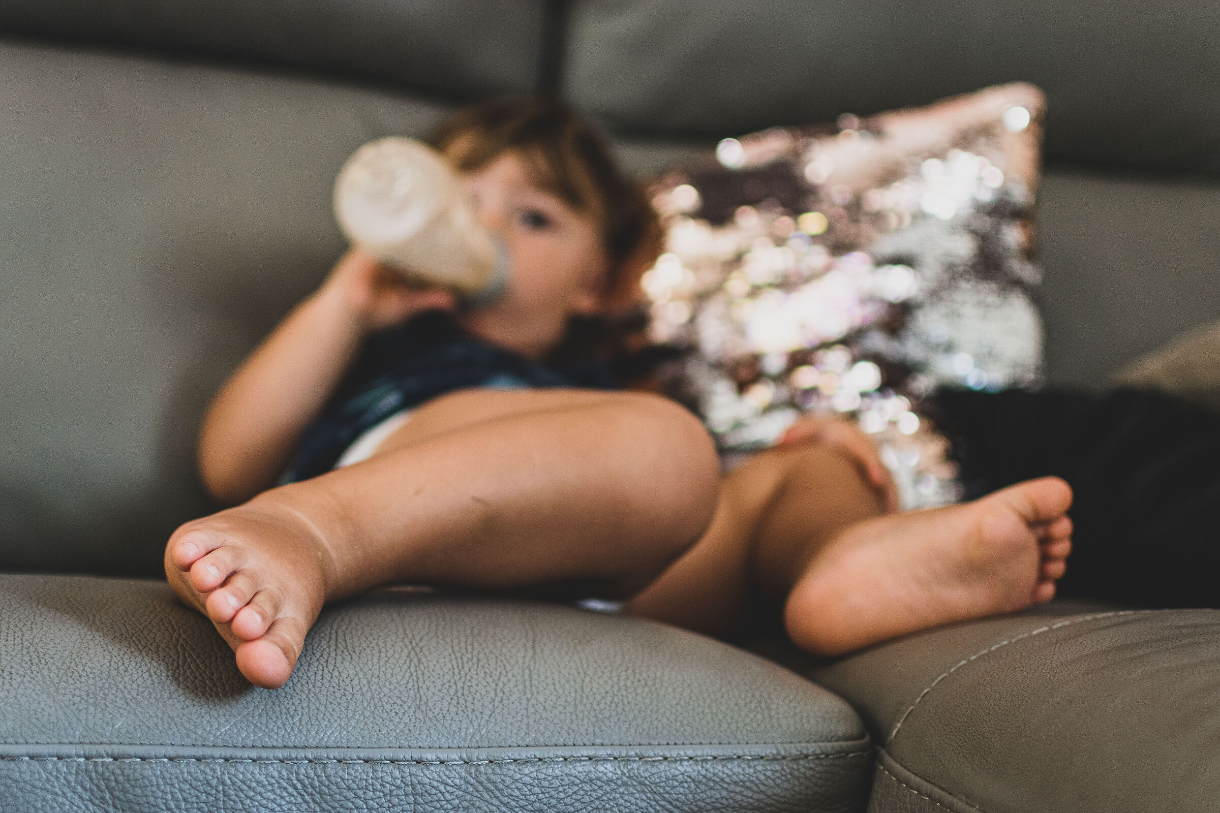 Piedone e il suo biberon