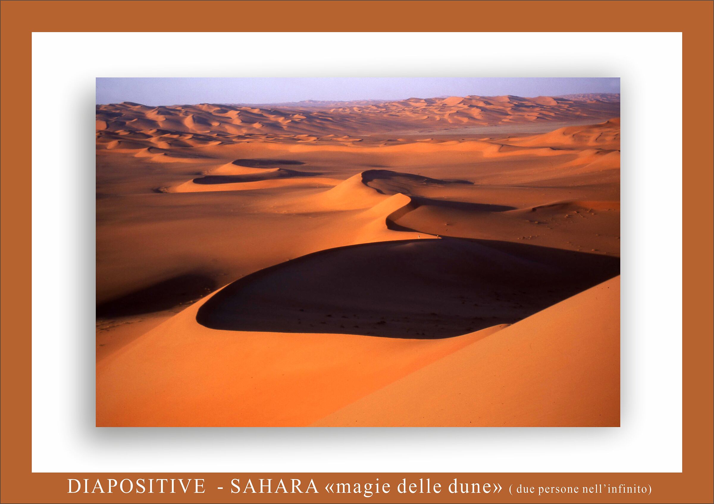 due persone nell'infinito