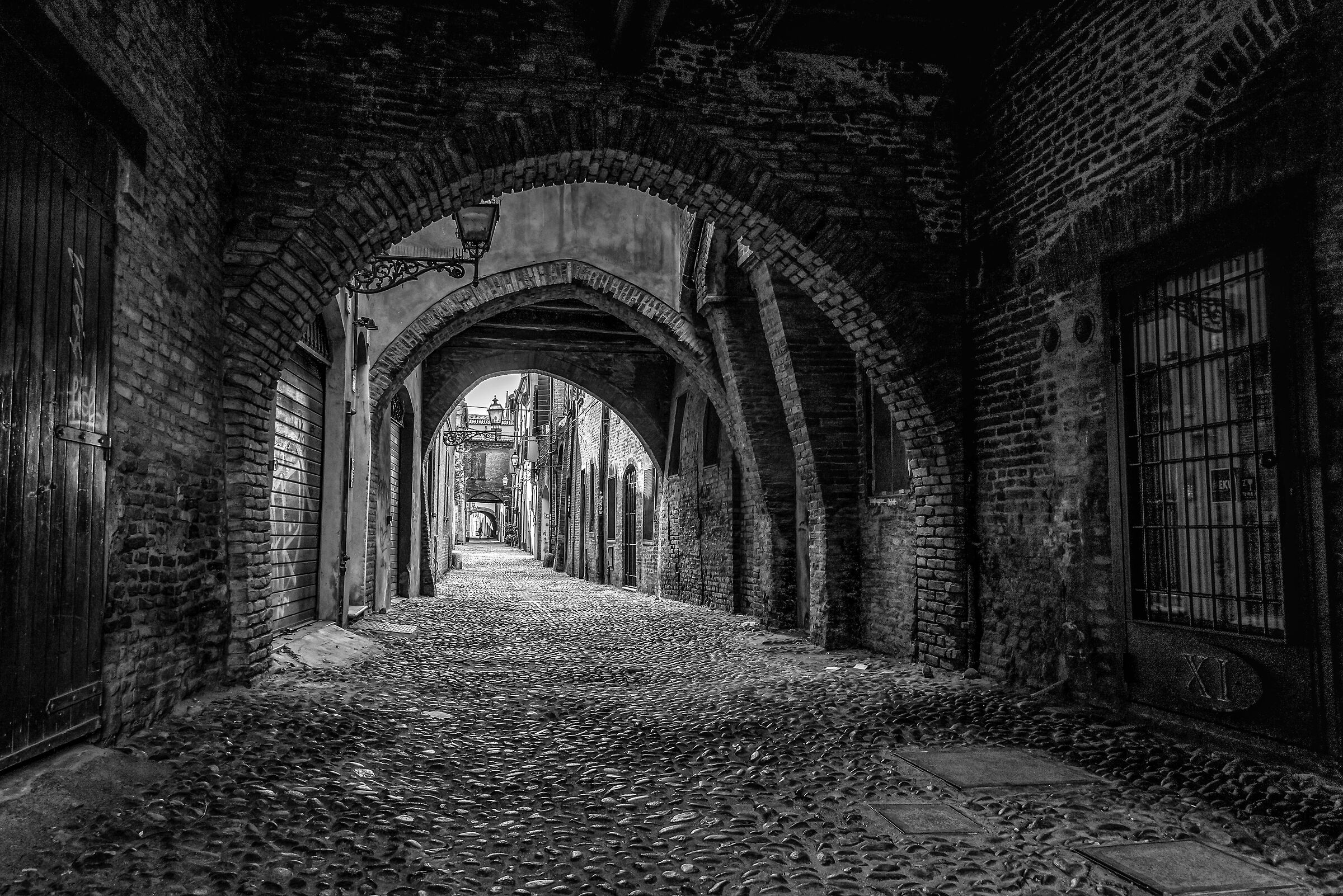 Via delle Volte, Ferrara.