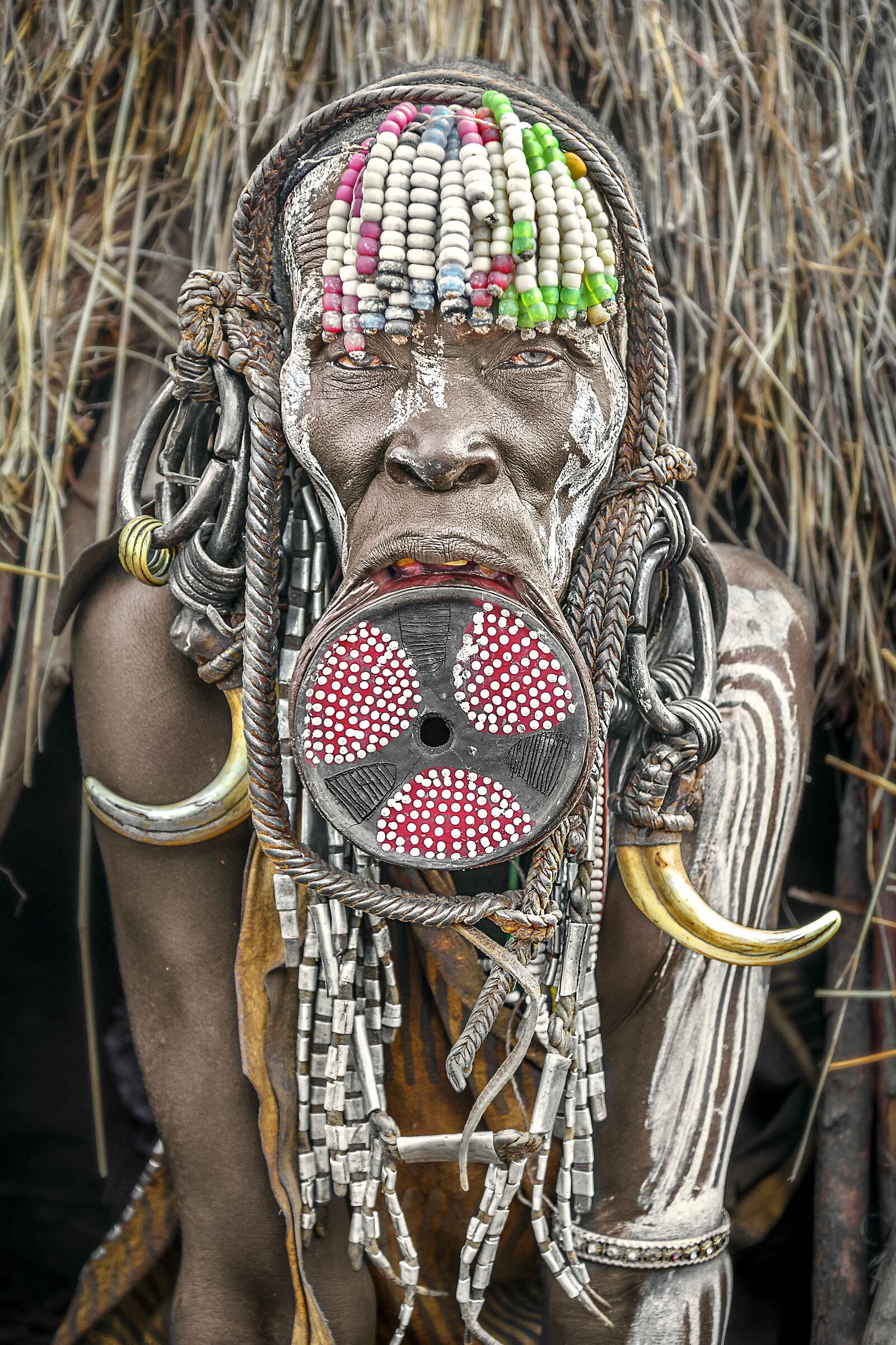 Mursi Woman