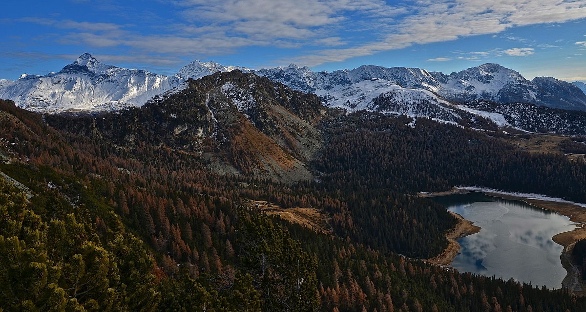 Lago Palu' Valmalenco