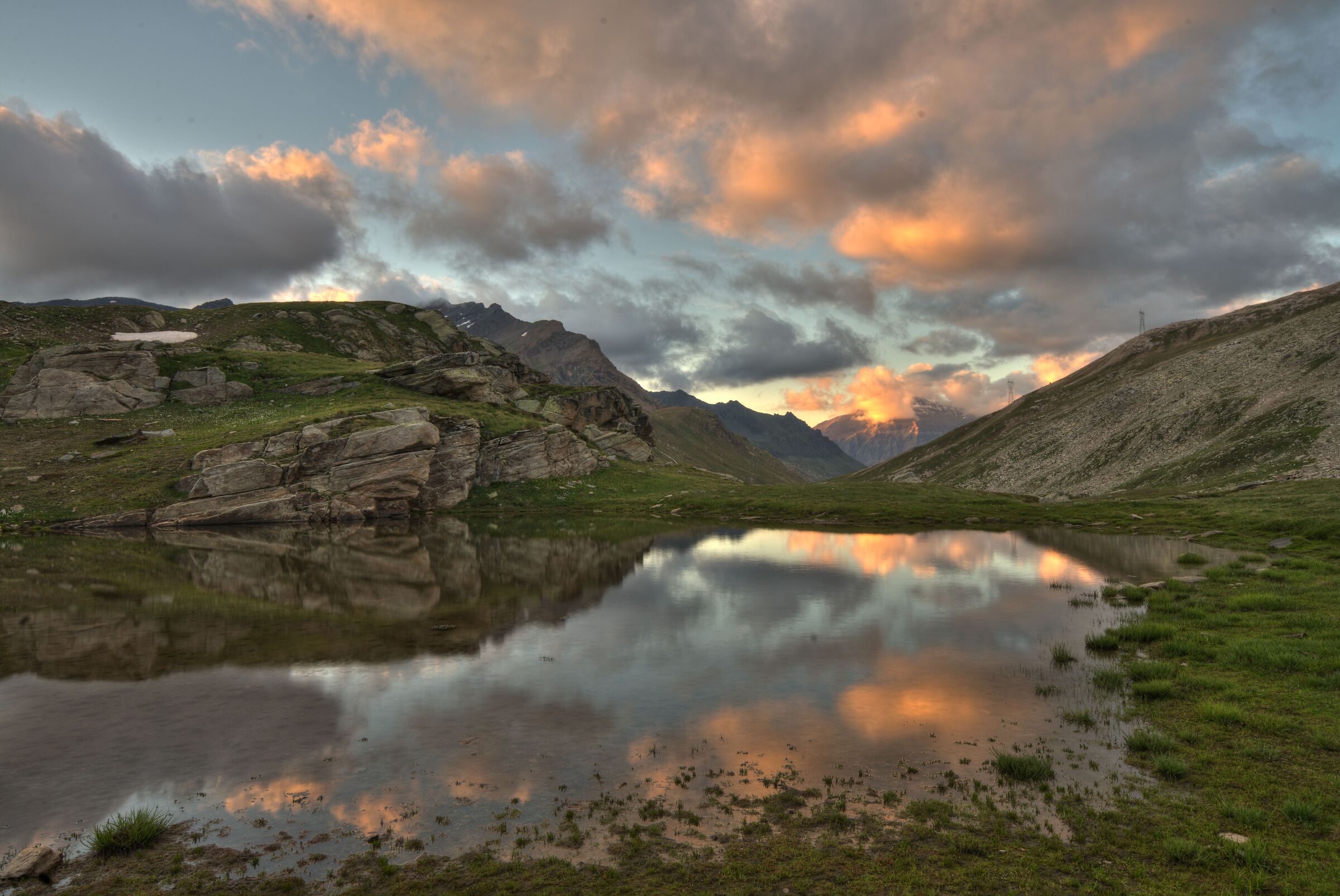 Tramonto sul Nivolet