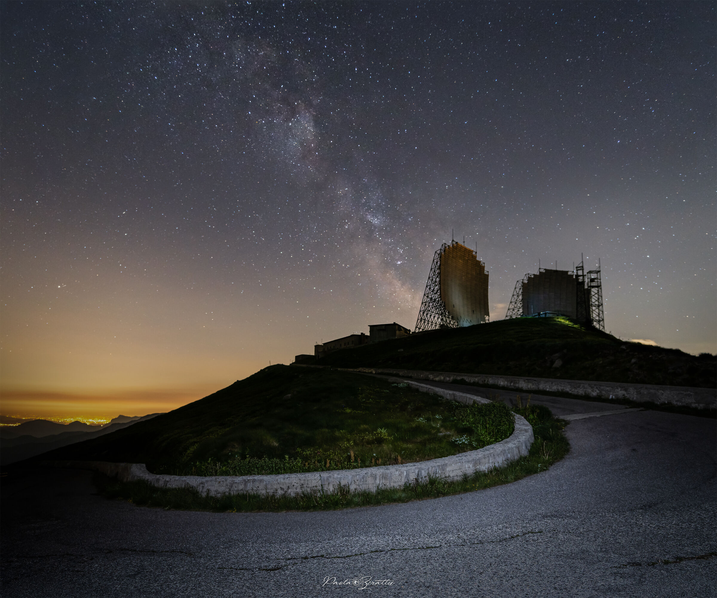 Dosso dei Galli, Monte Maniva