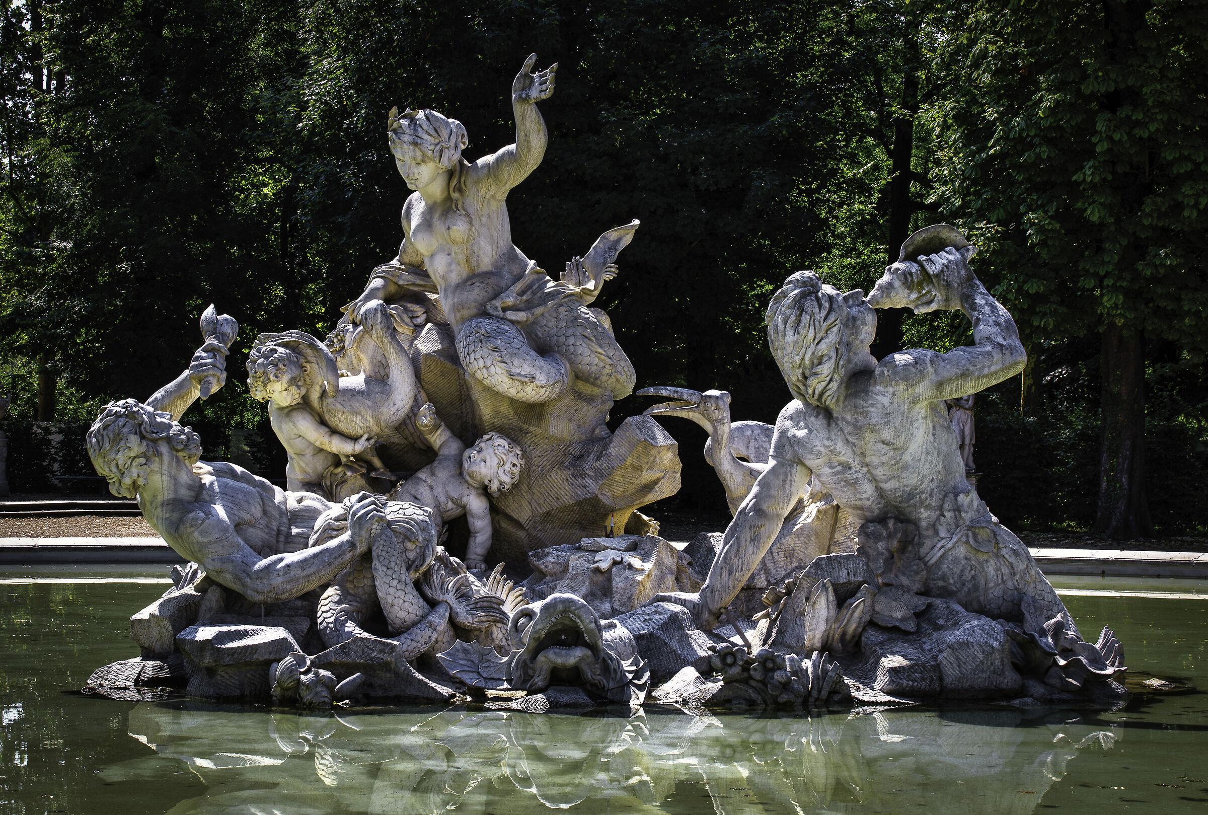 fountain