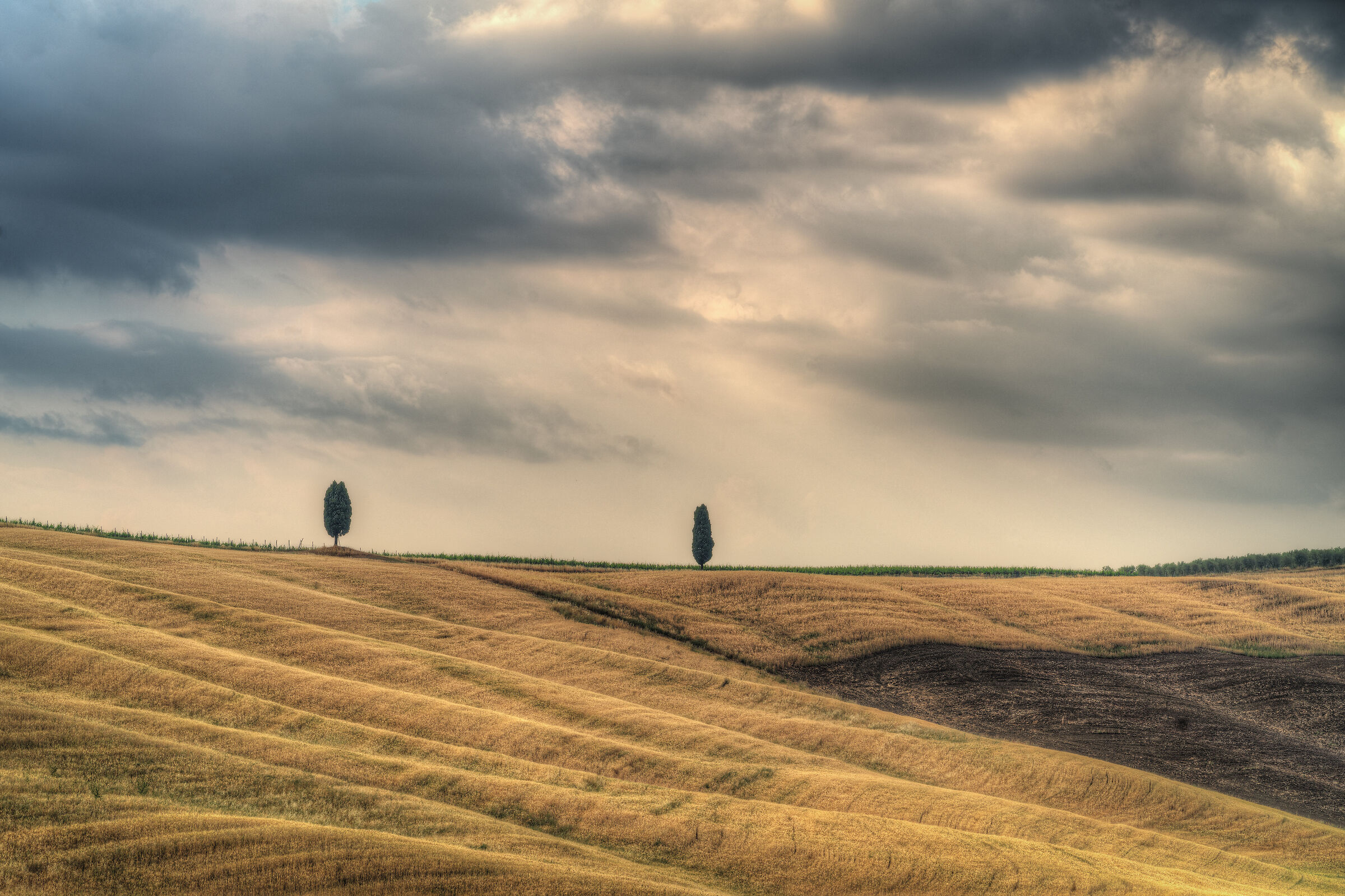 Val D'orcia 06/21, Colors after the rain