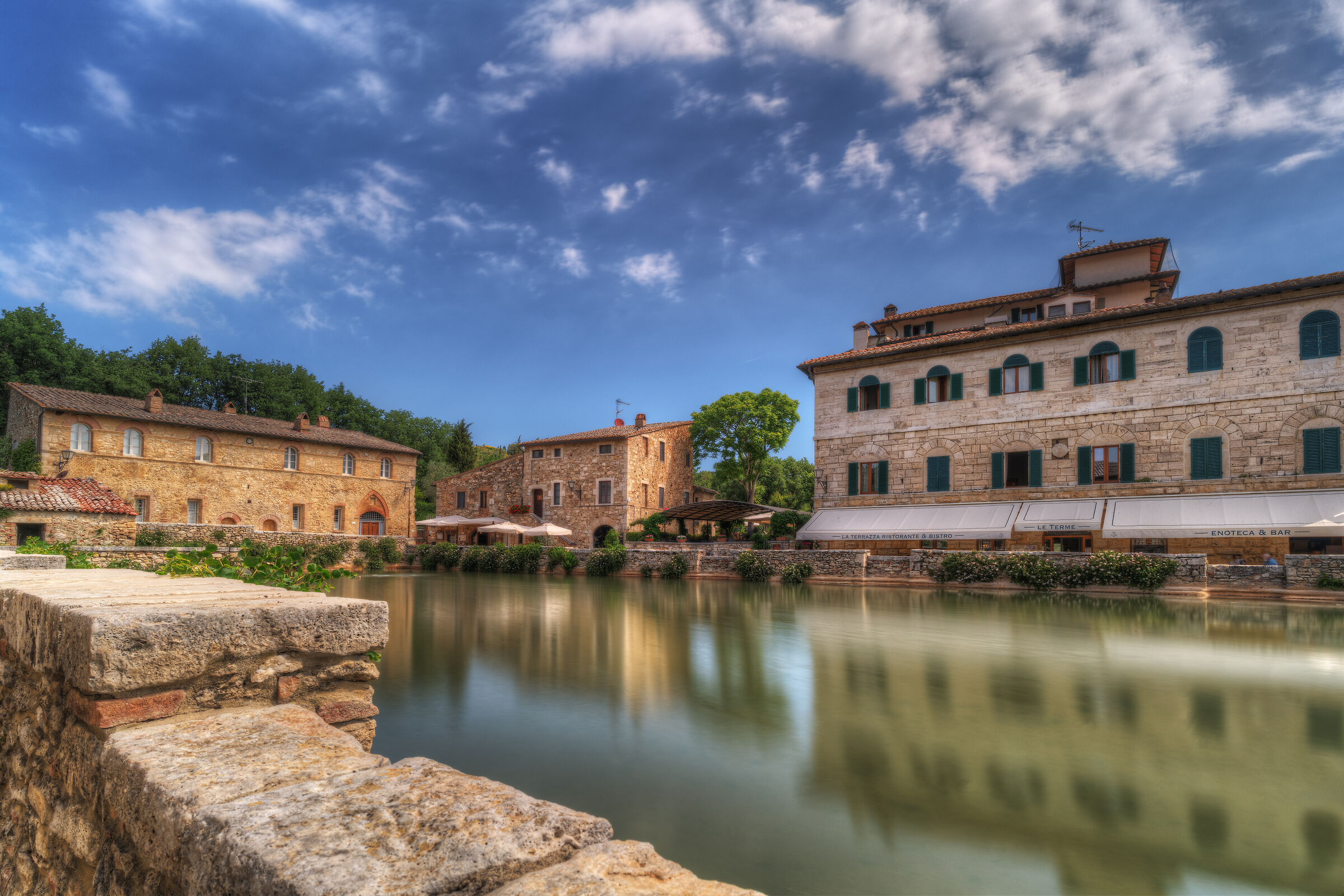 Bath Vignoni
