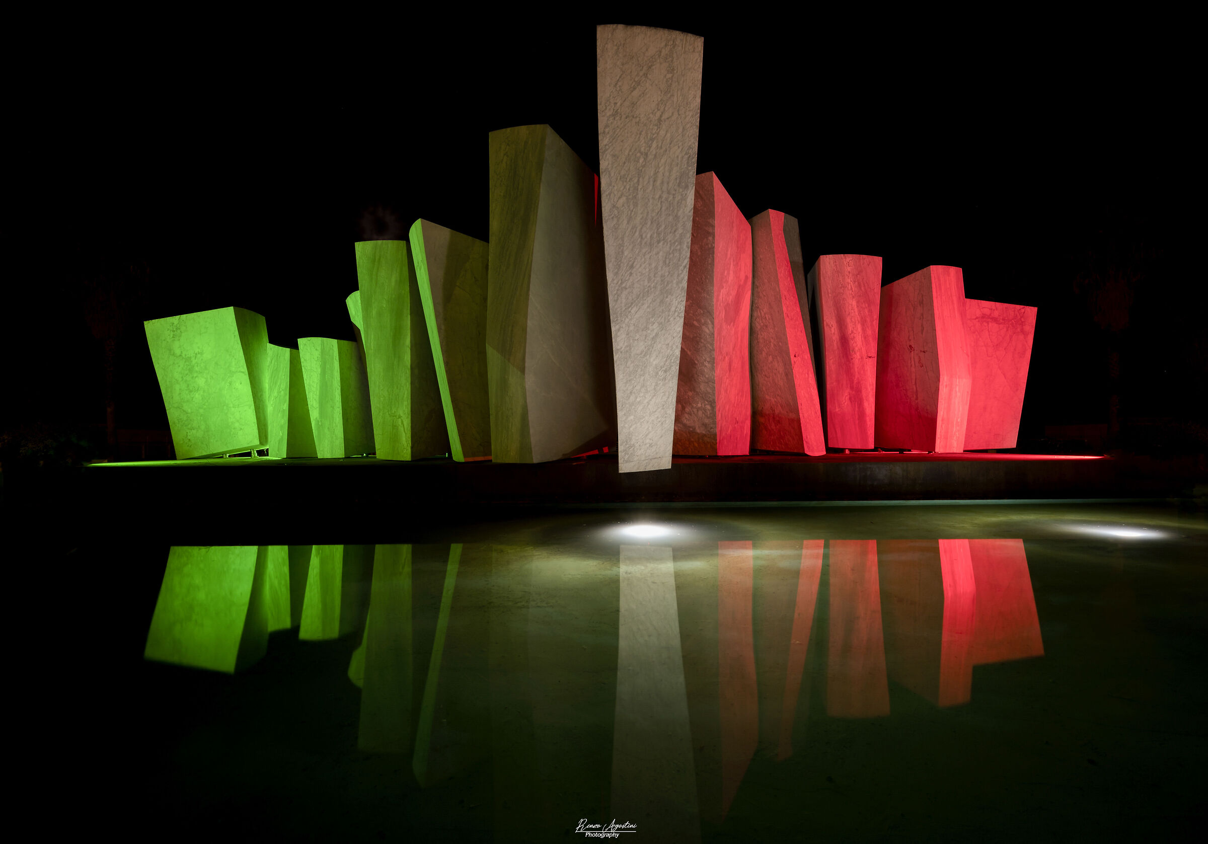 Marina di Massa: Le Vele.