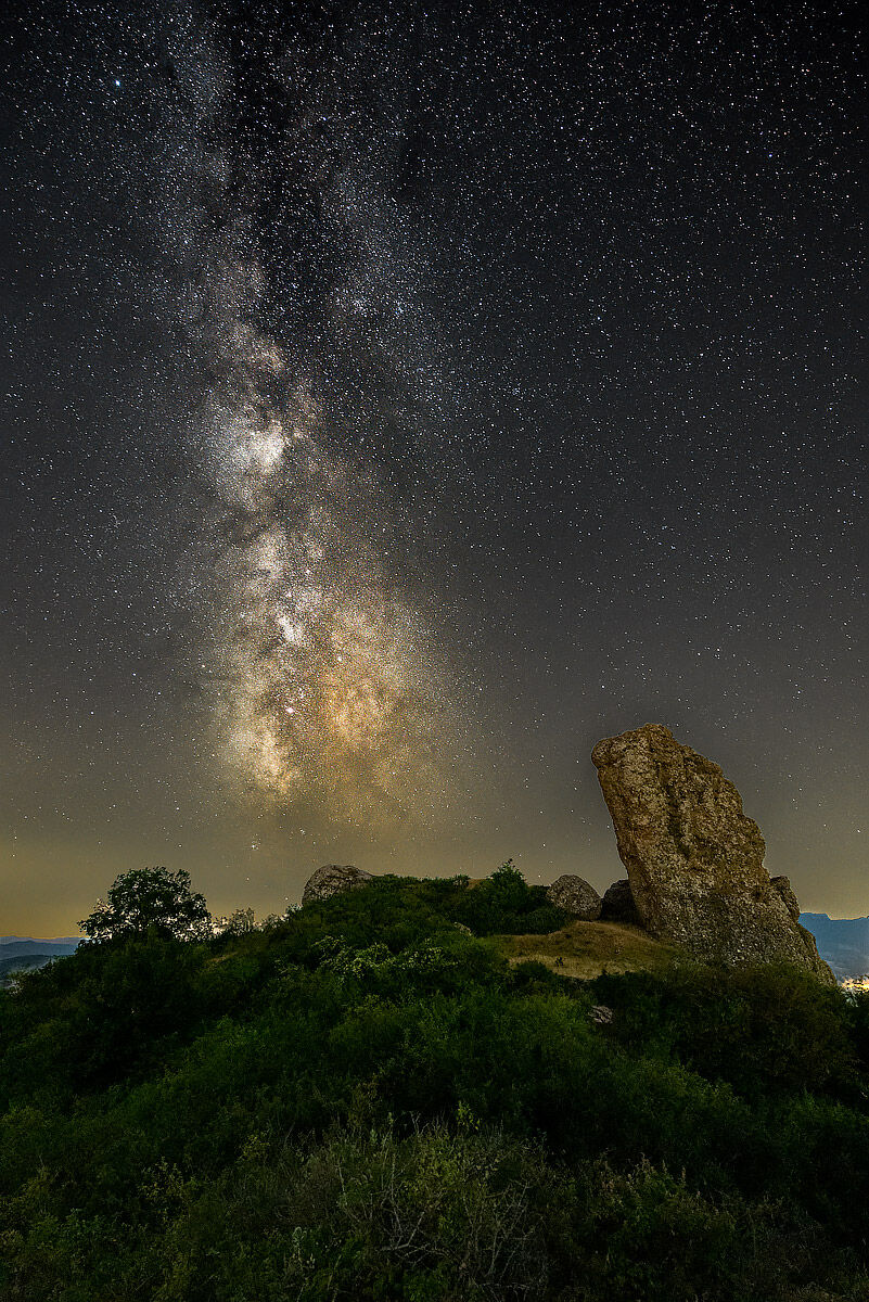 Il dito del Gigante... che indica la via