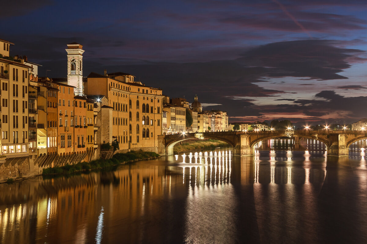 Il cielo e il fiume ...