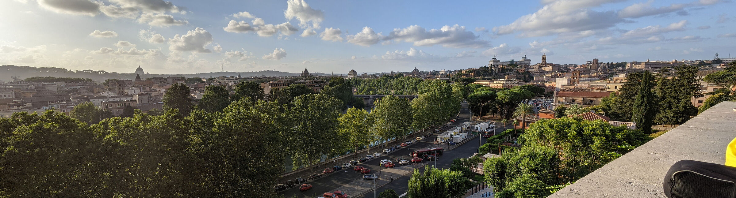 Romantic places in Rome