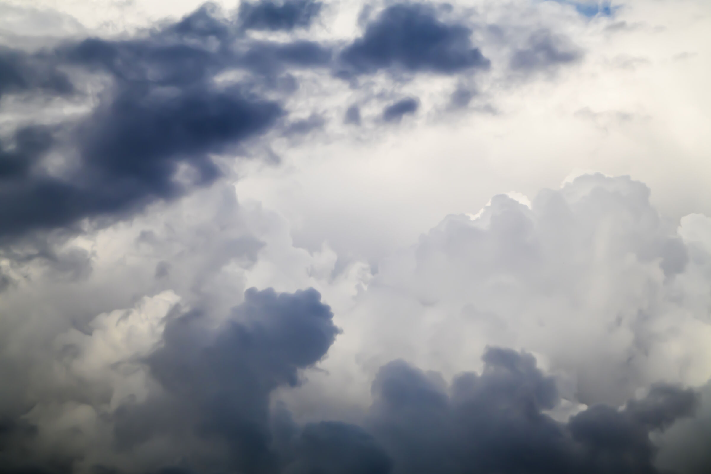 clouds on the horizon